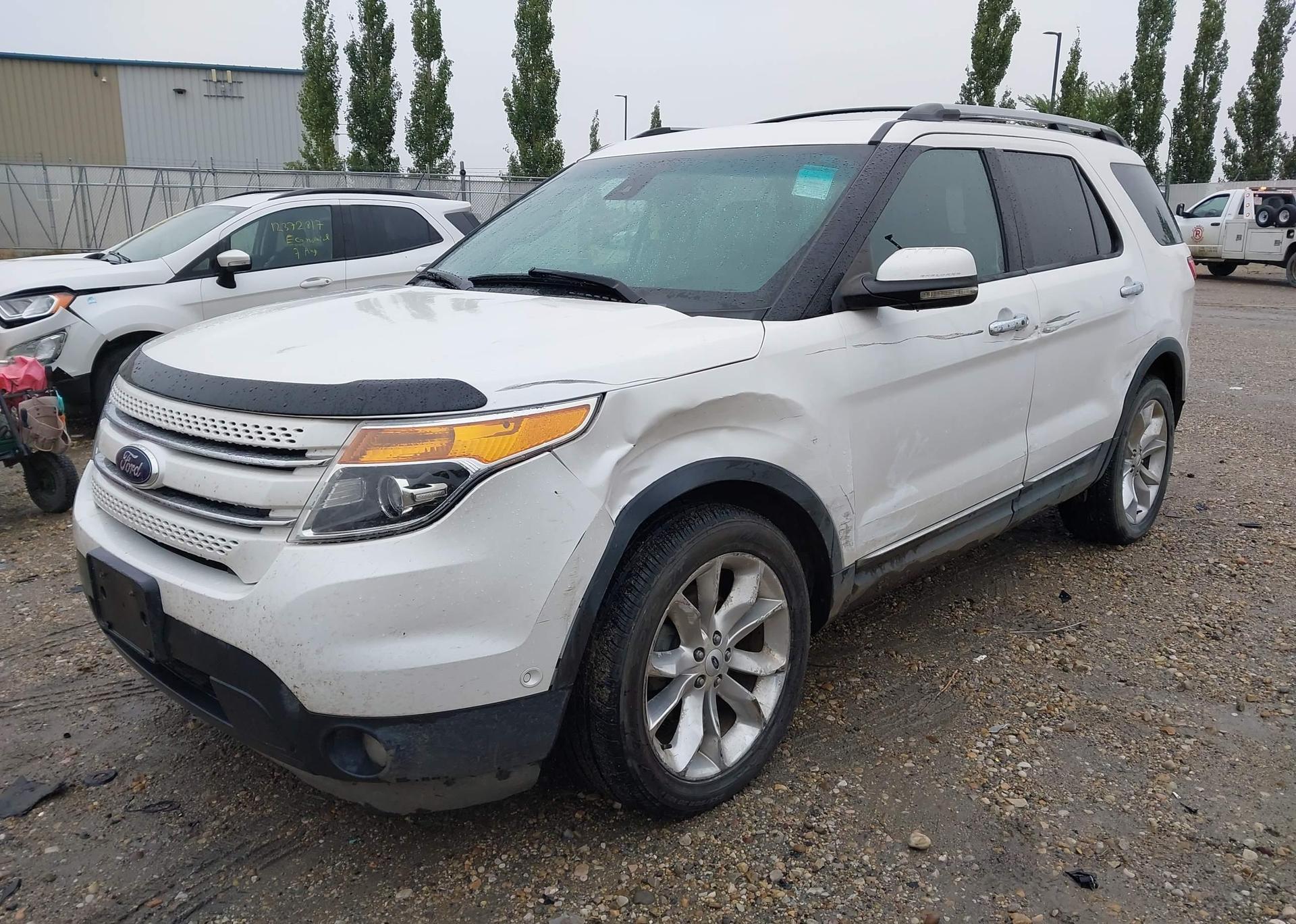 2013 FORD EXPLORER LIMITED