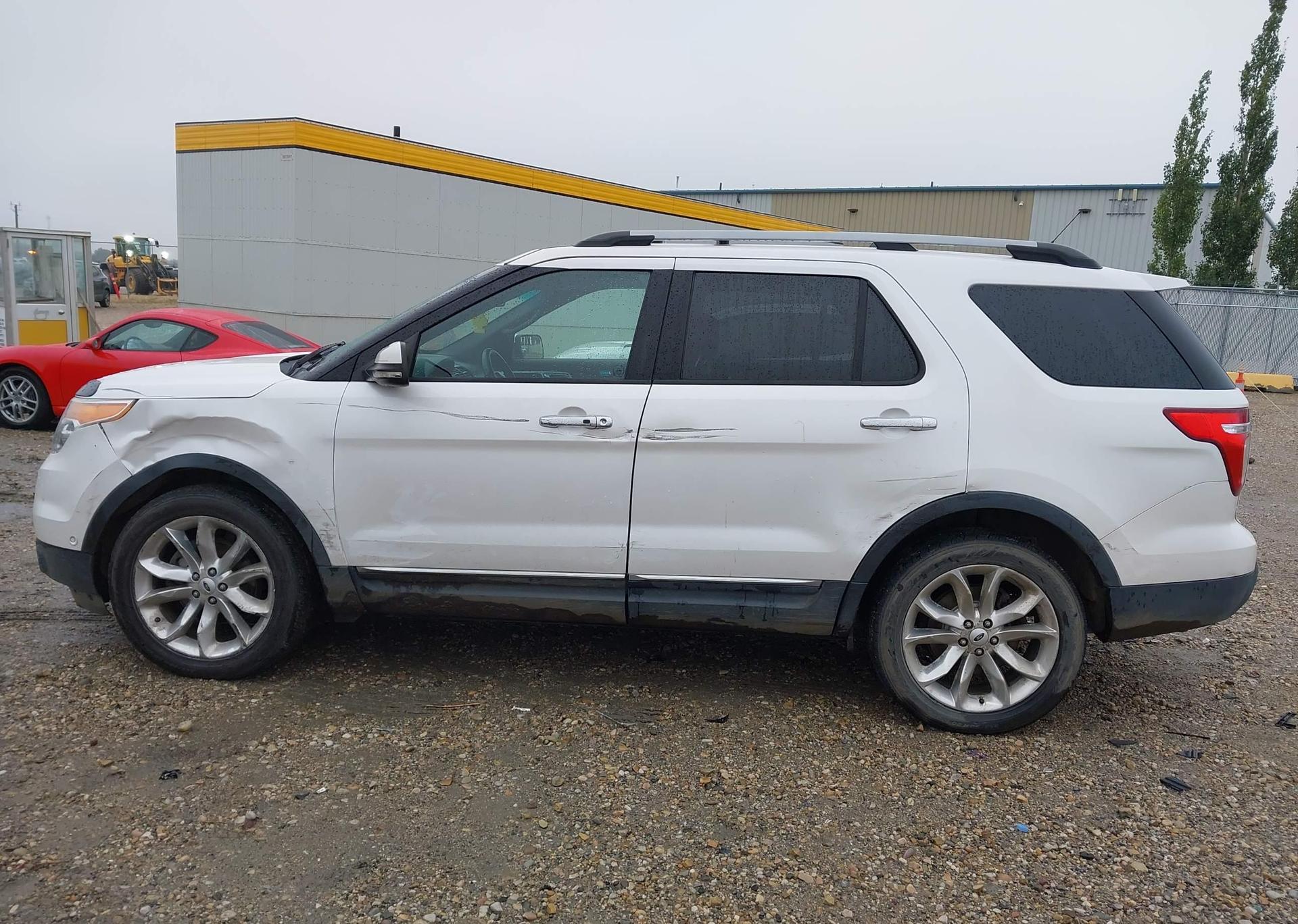 2013 FORD EXPLORER LIMITED