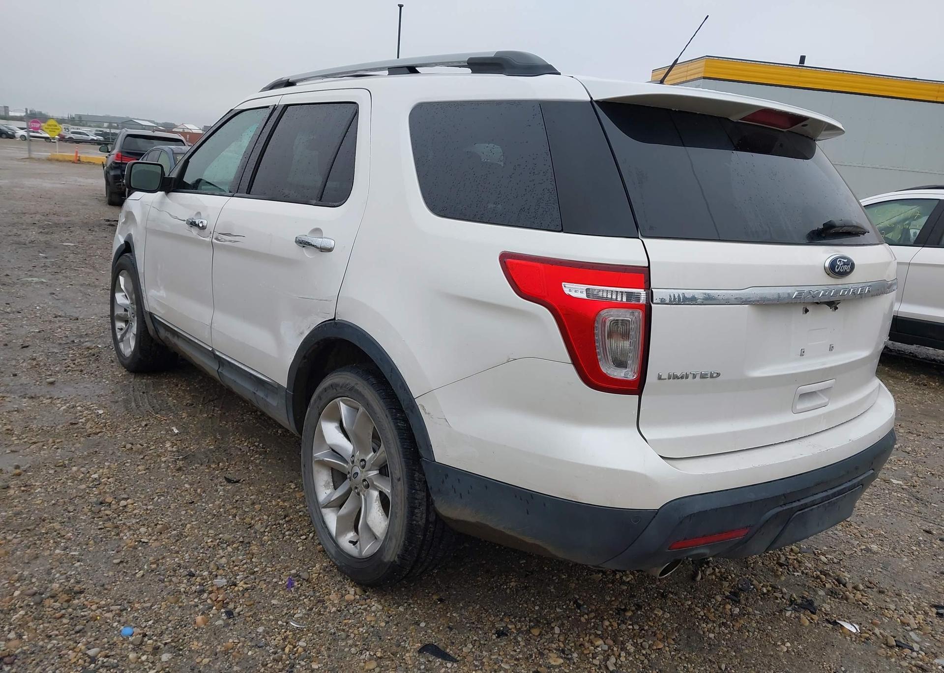2013 FORD EXPLORER LIMITED