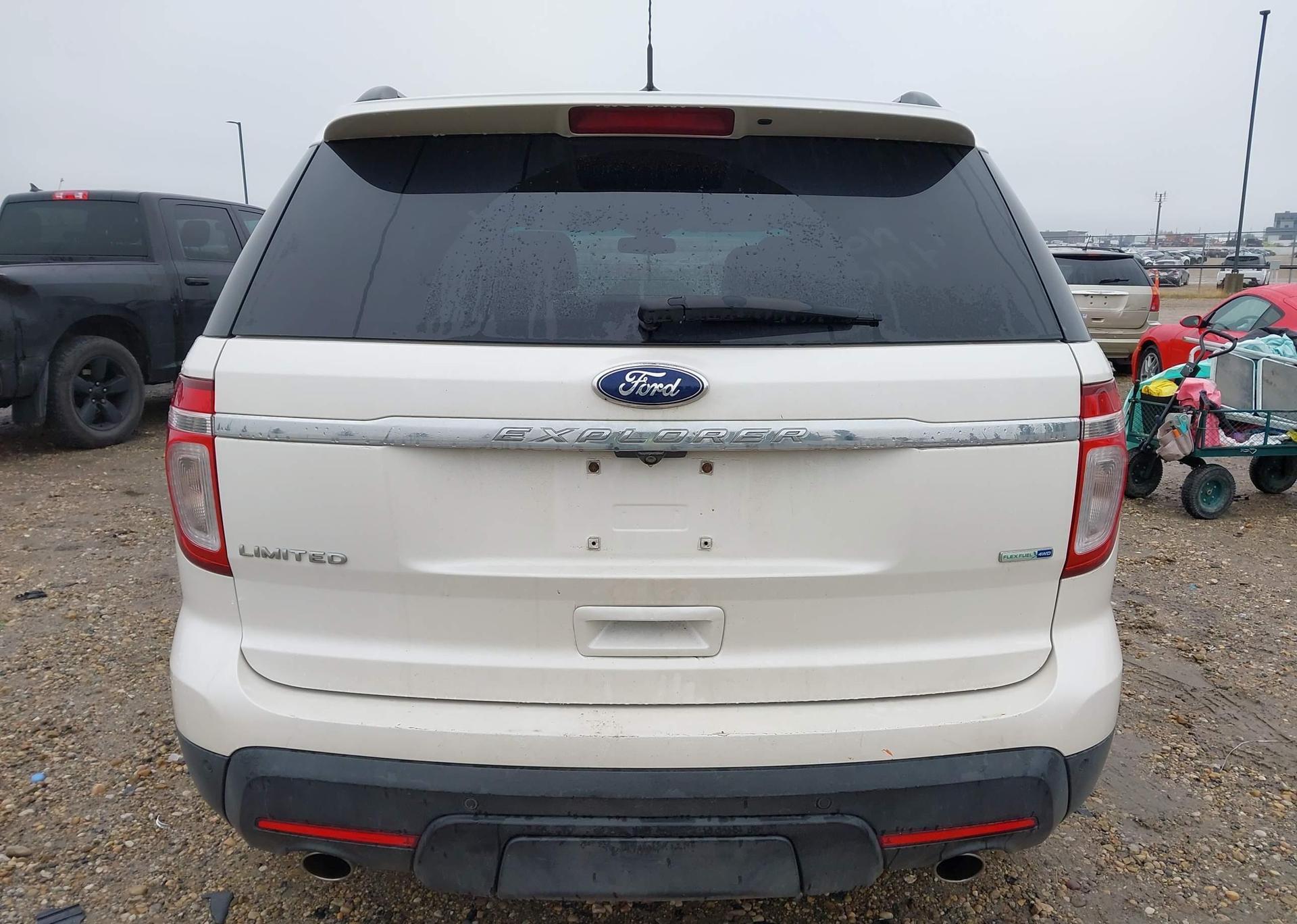 2013 FORD EXPLORER LIMITED