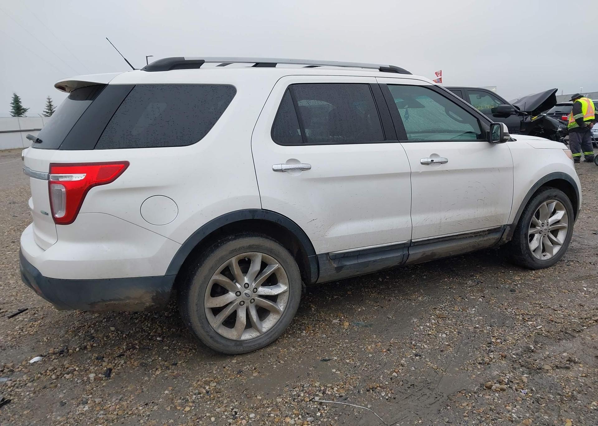 2013 FORD EXPLORER LIMITED