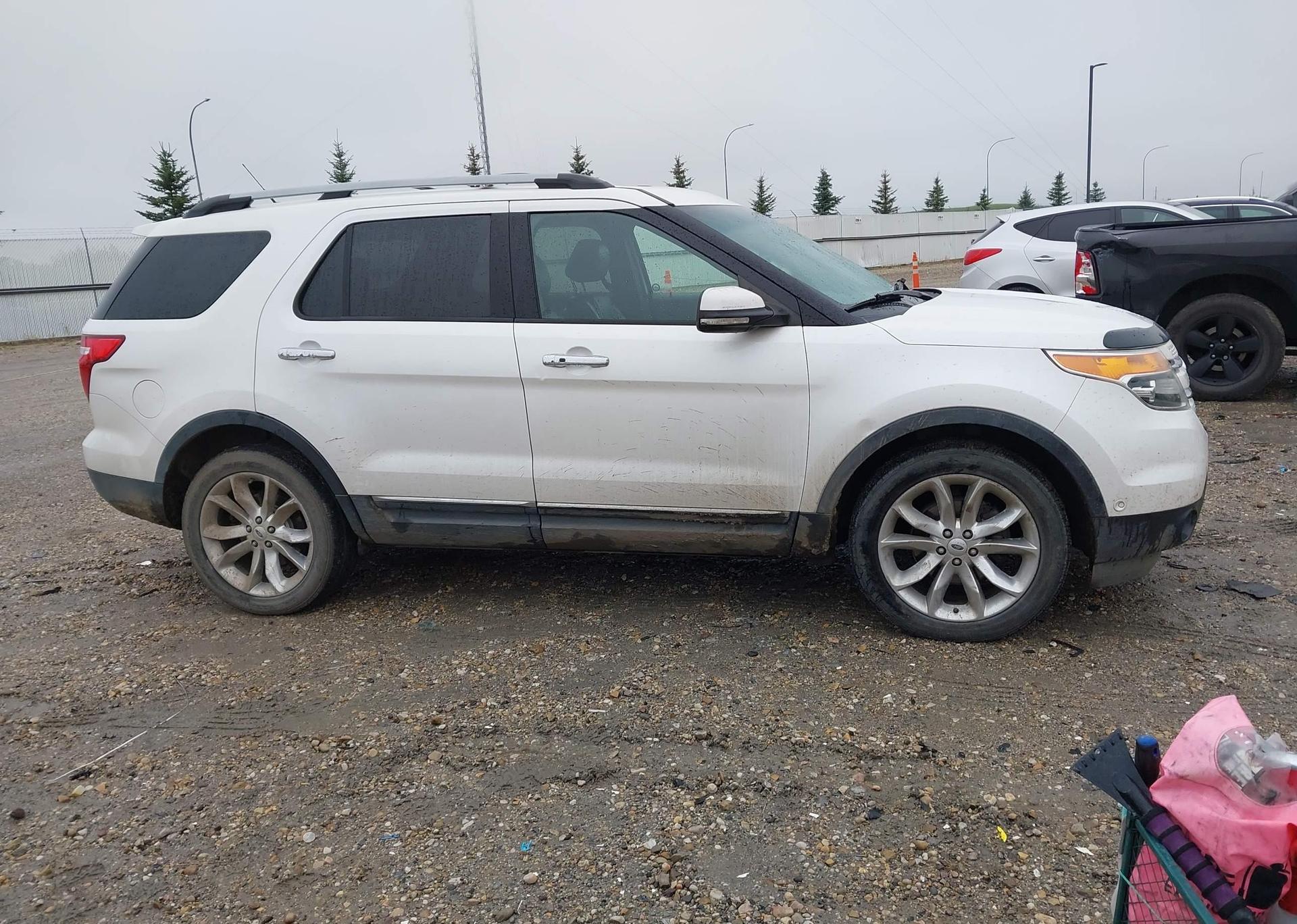2013 FORD EXPLORER LIMITED