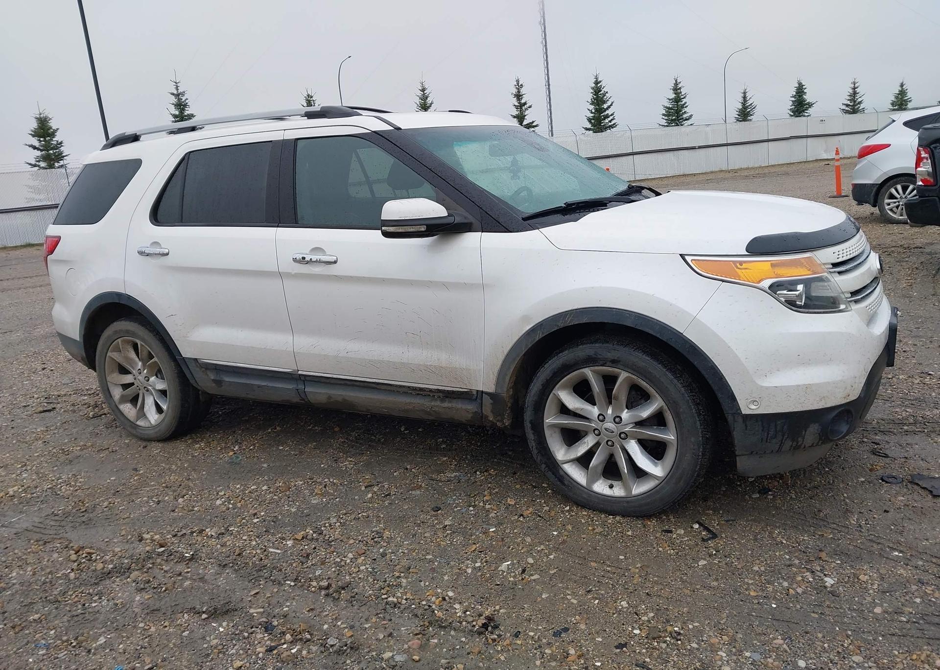 2013 FORD EXPLORER LIMITED