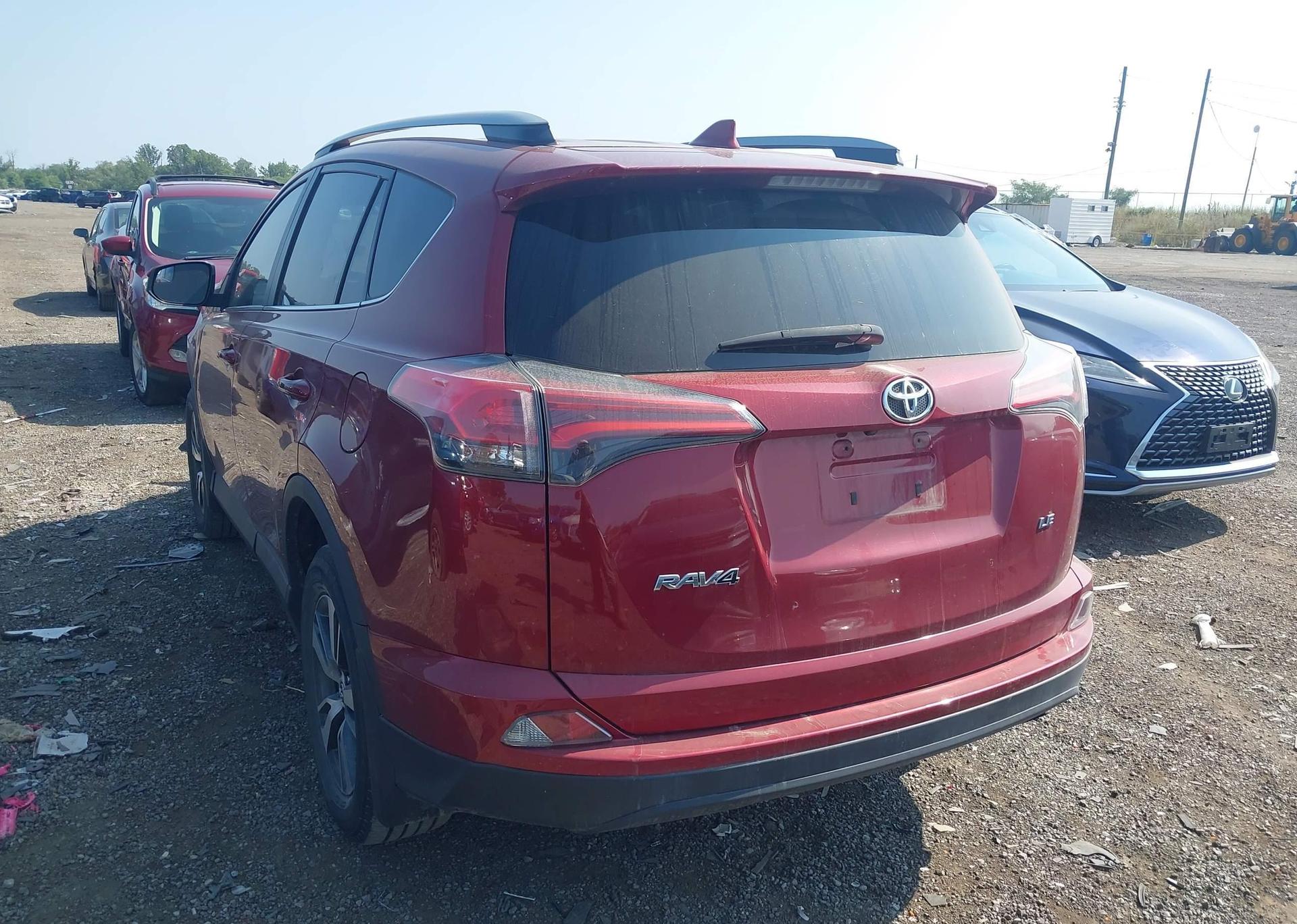 2018 TOYOTA RAV4 LE