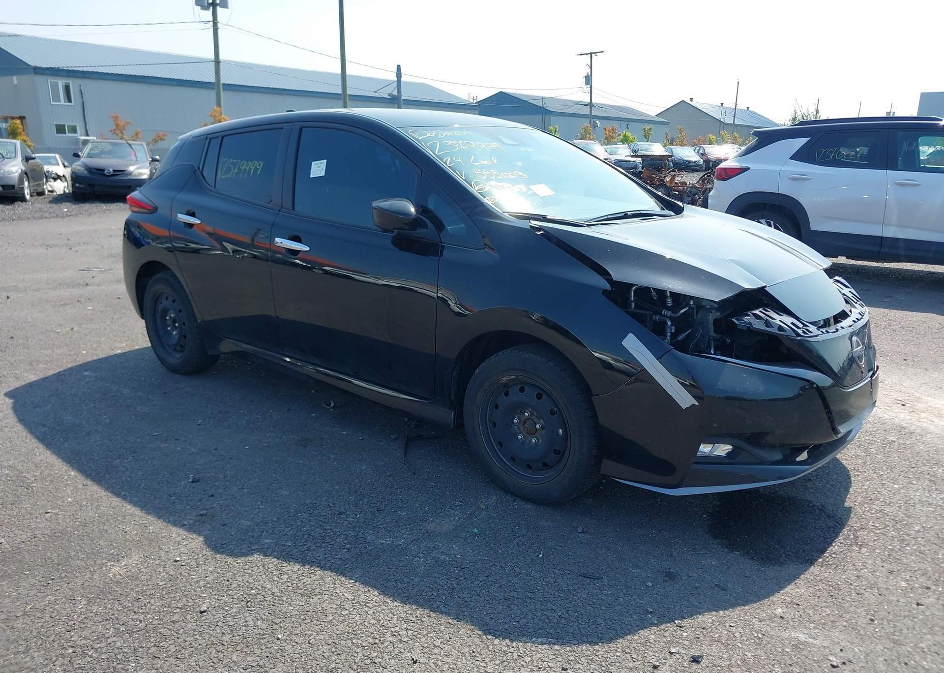 2024 NISSAN LEAF SV PLUS