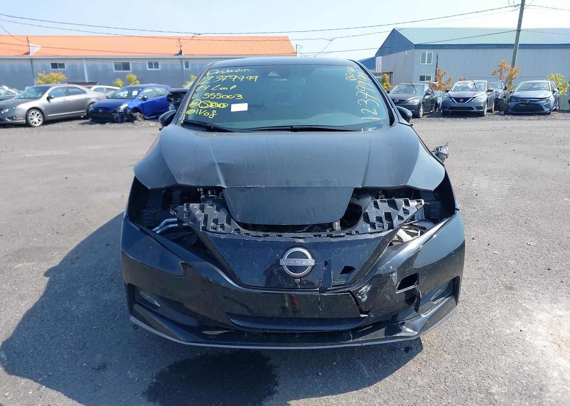 2024 NISSAN LEAF SV PLUS
