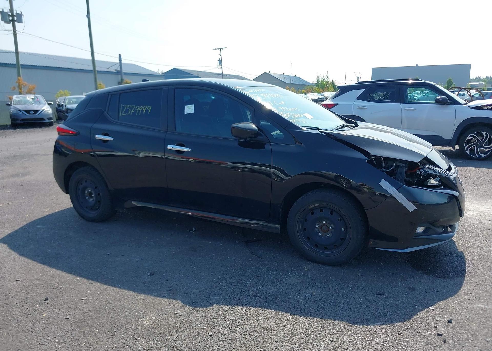 2024 NISSAN LEAF SV PLUS