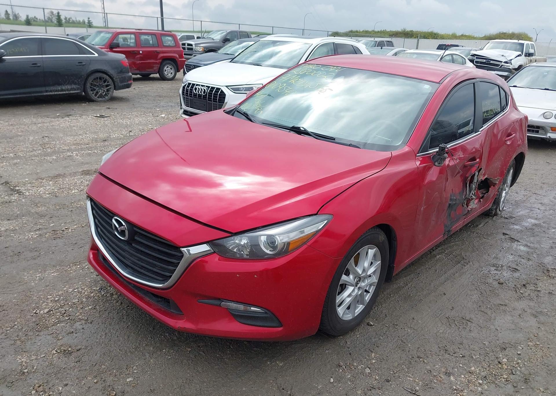 2017 MAZDA MAZDA3 GS