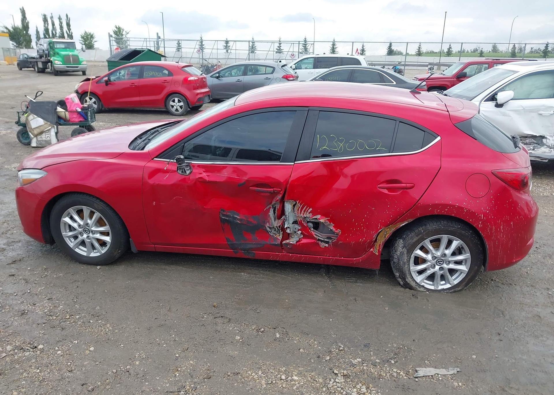 2017 MAZDA MAZDA3 GS