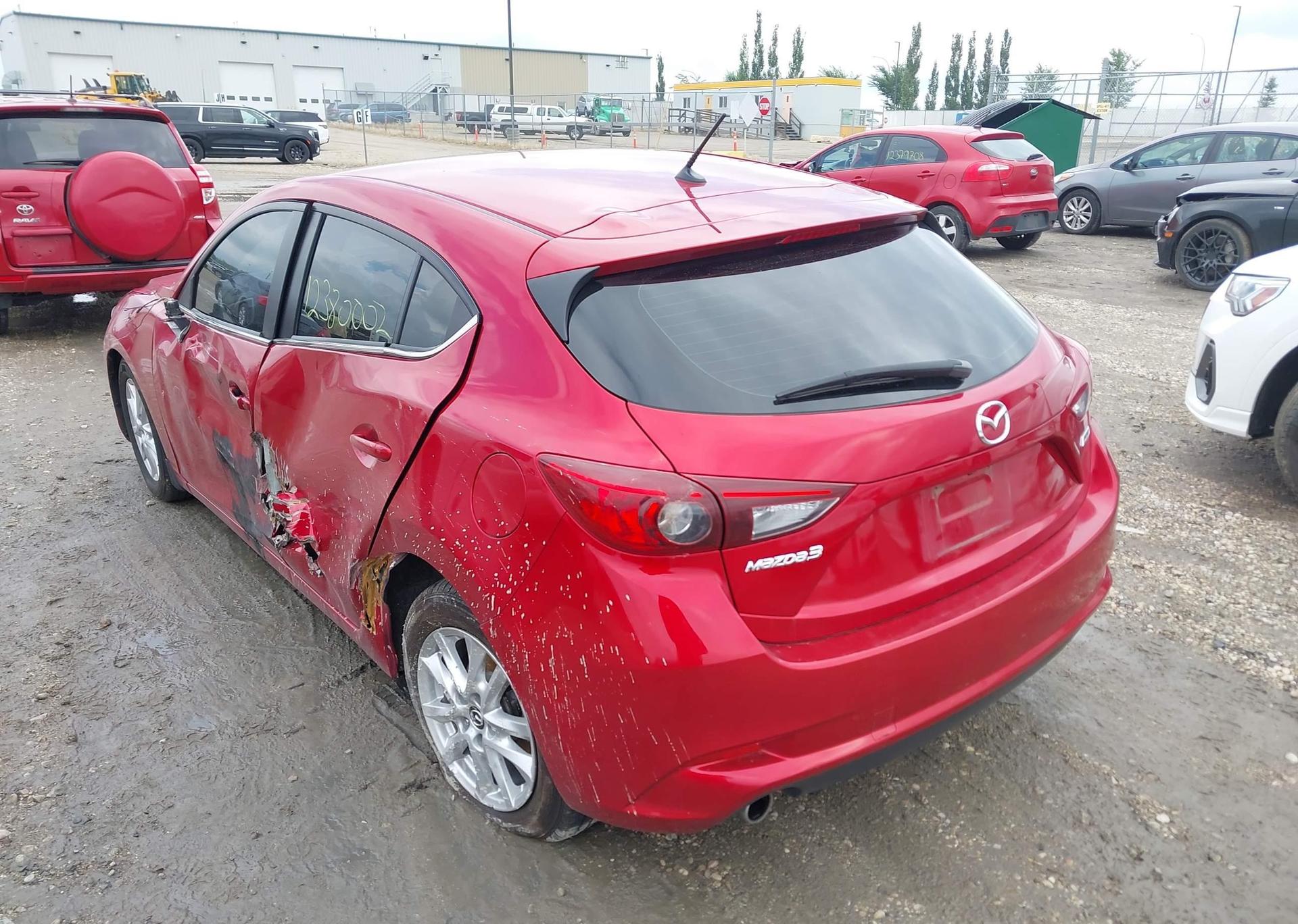 2017 MAZDA MAZDA3 GS