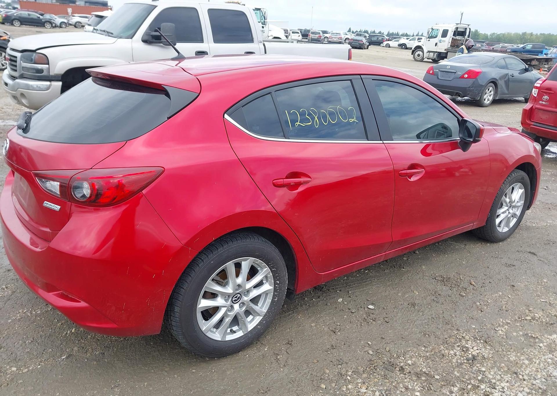 2017 MAZDA MAZDA3 GS