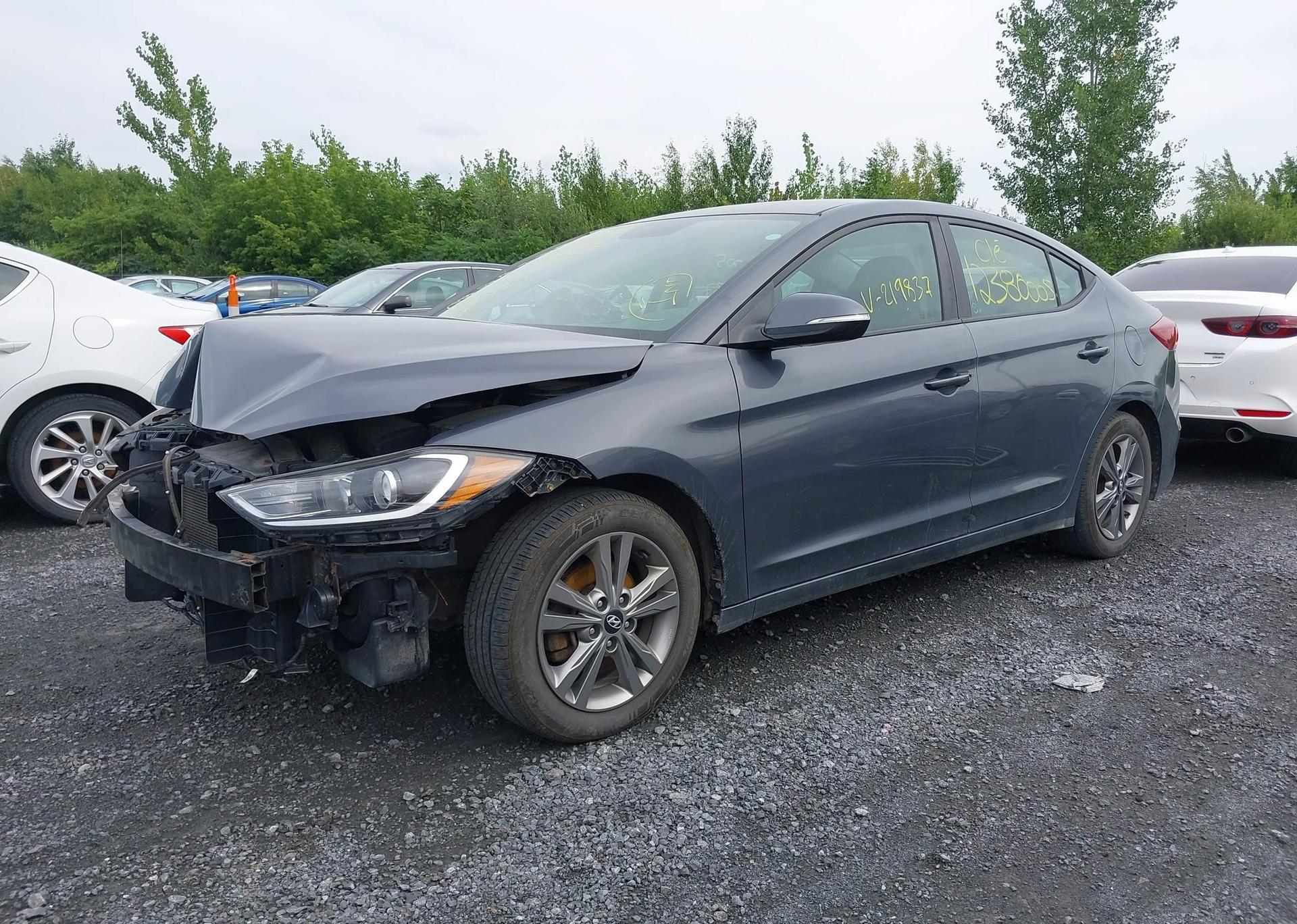 2017 HYUNDAI ELANTRA SE