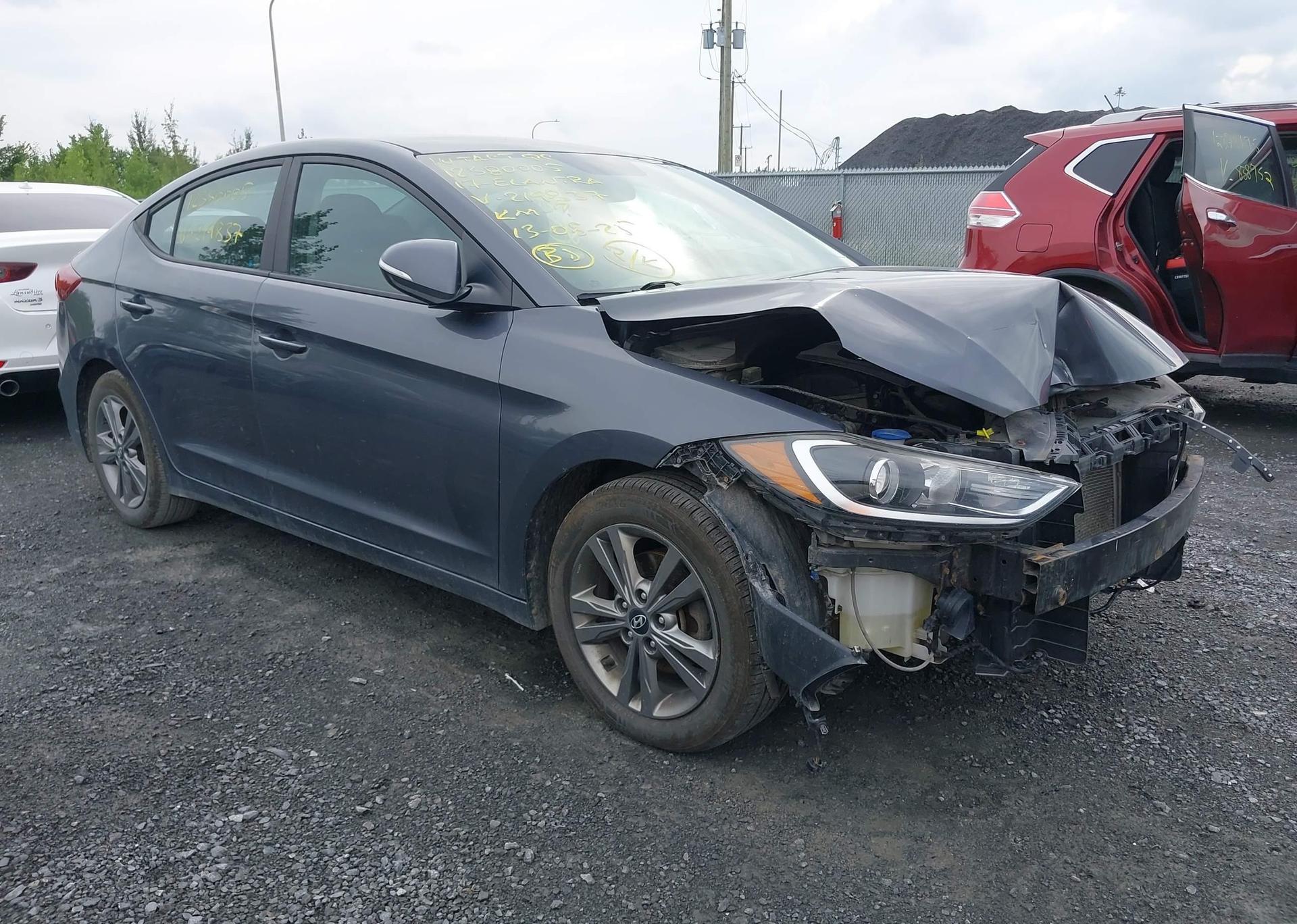 2017 HYUNDAI ELANTRA SE