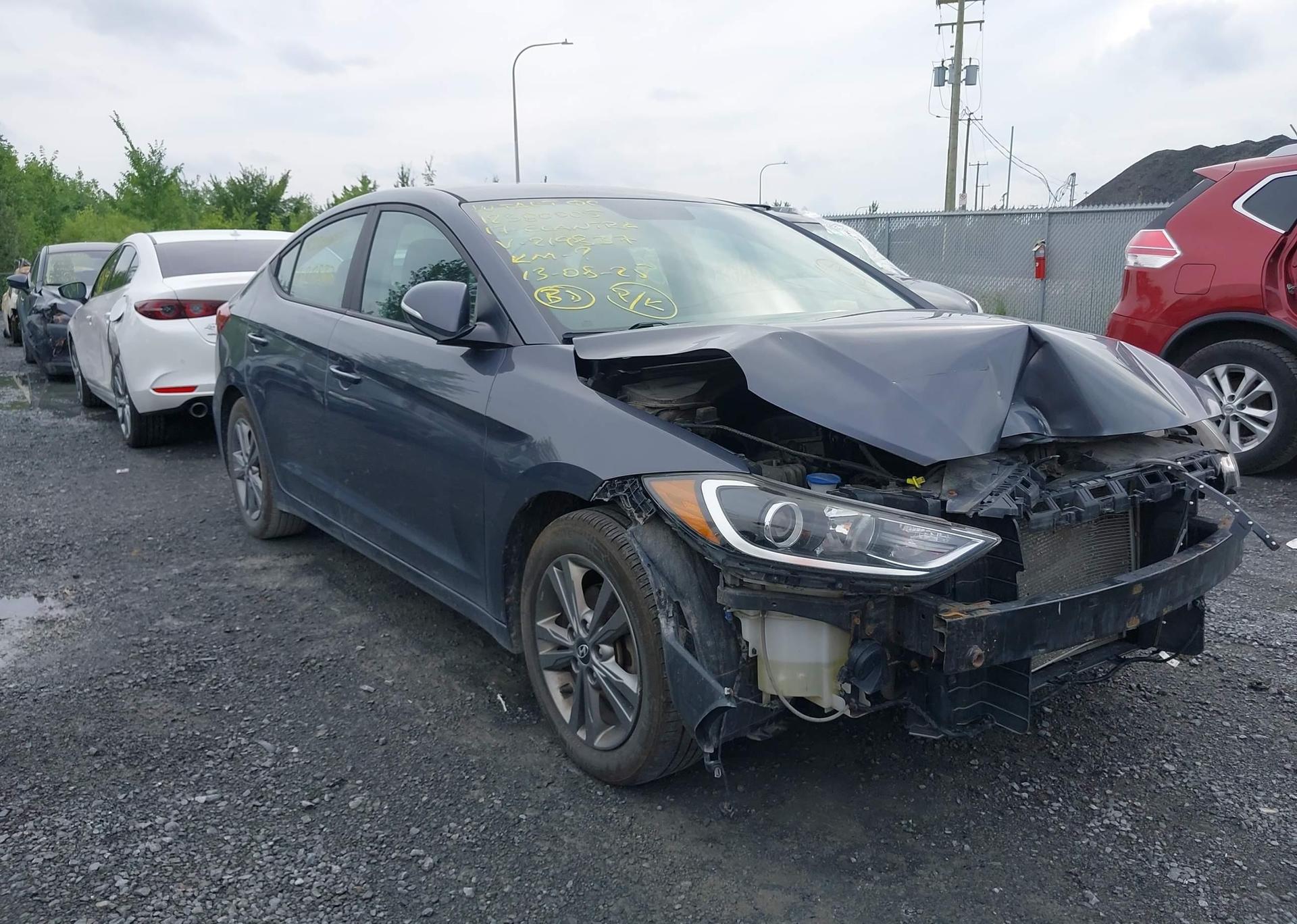2017 HYUNDAI ELANTRA SE