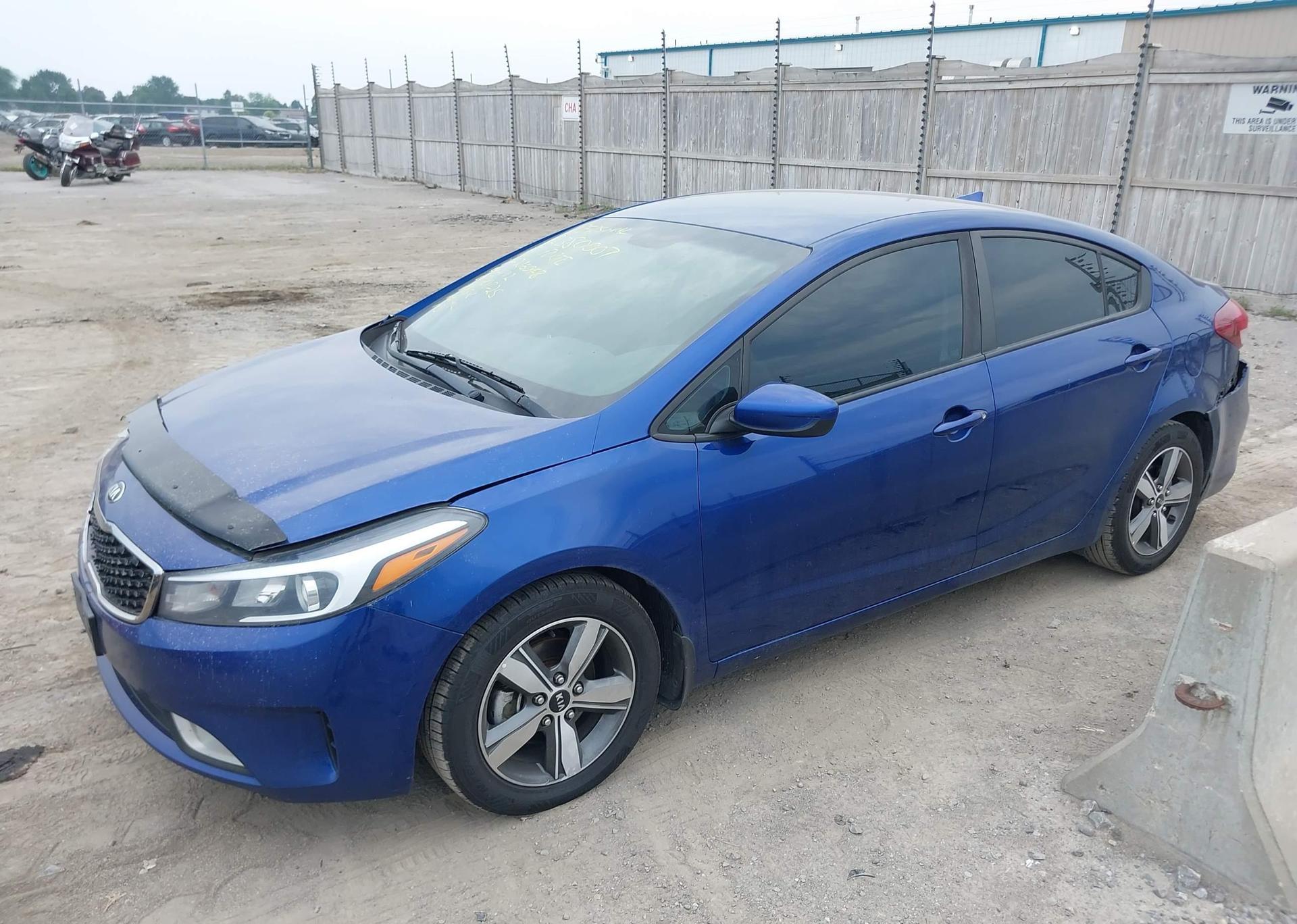 2018 KIA FORTE LX