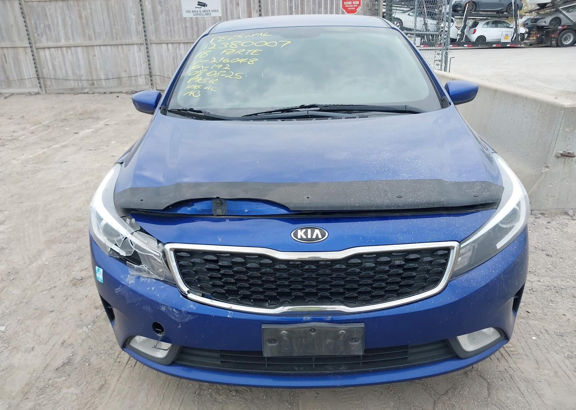 2018 KIA FORTE LX