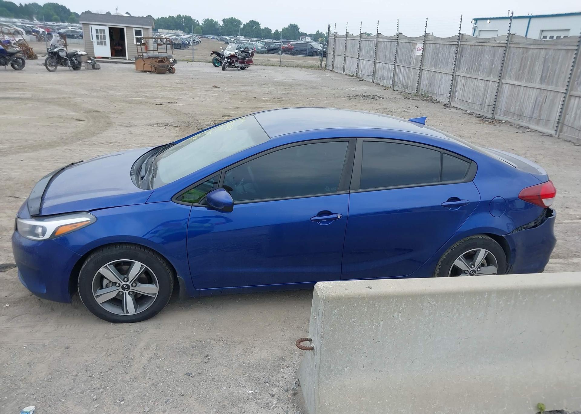 2018 KIA FORTE LX