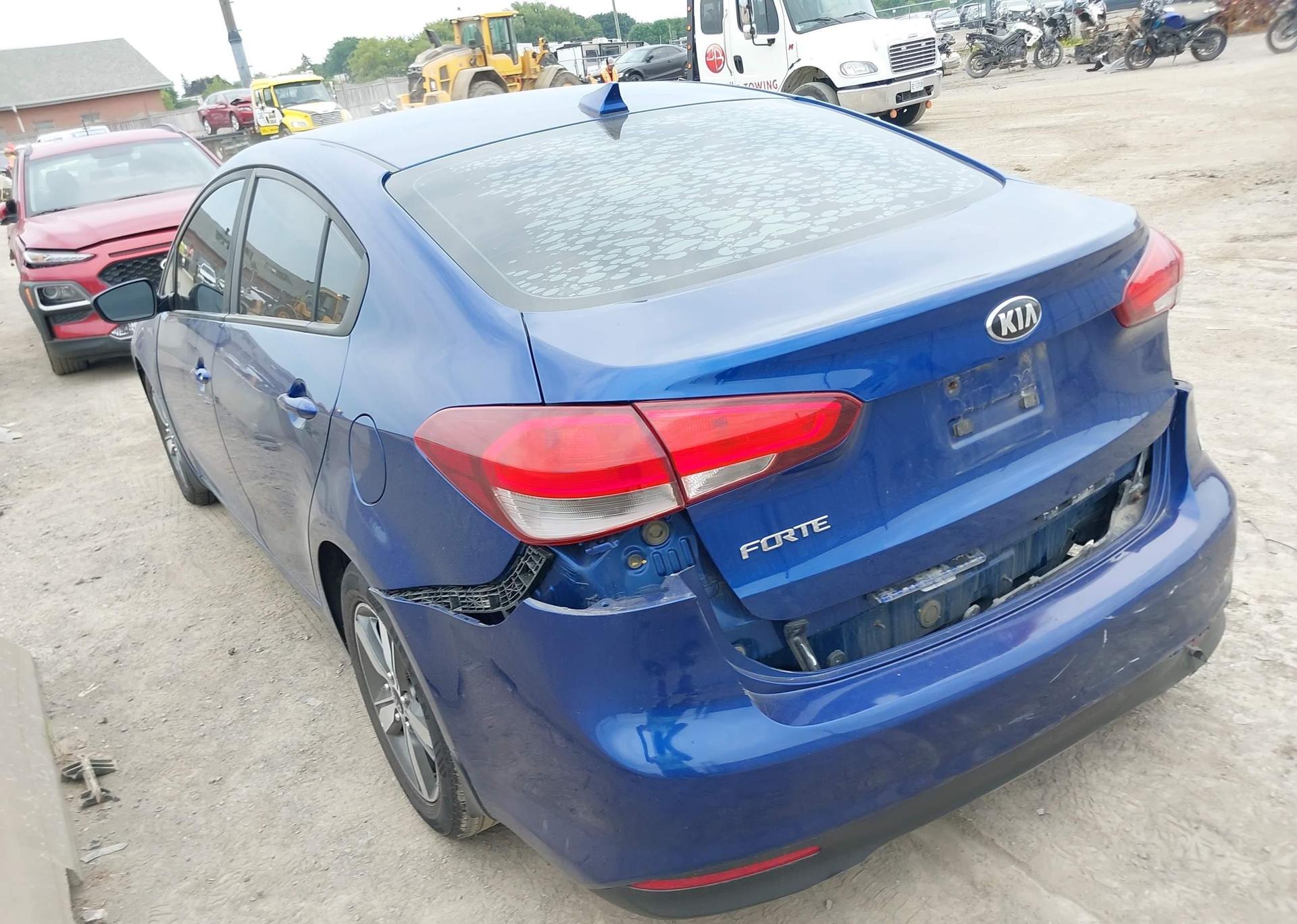 2018 KIA FORTE LX