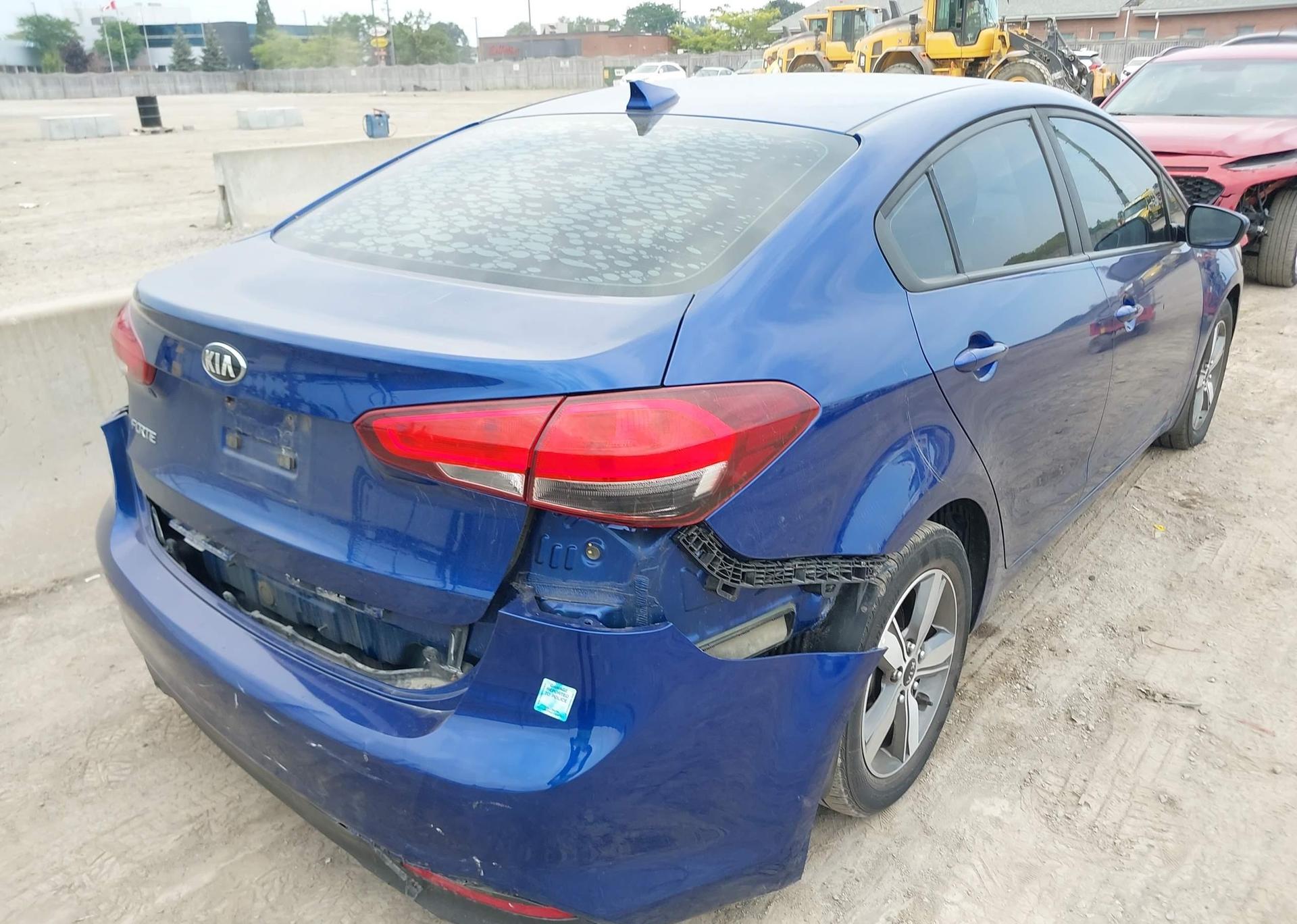 2018 KIA FORTE LX