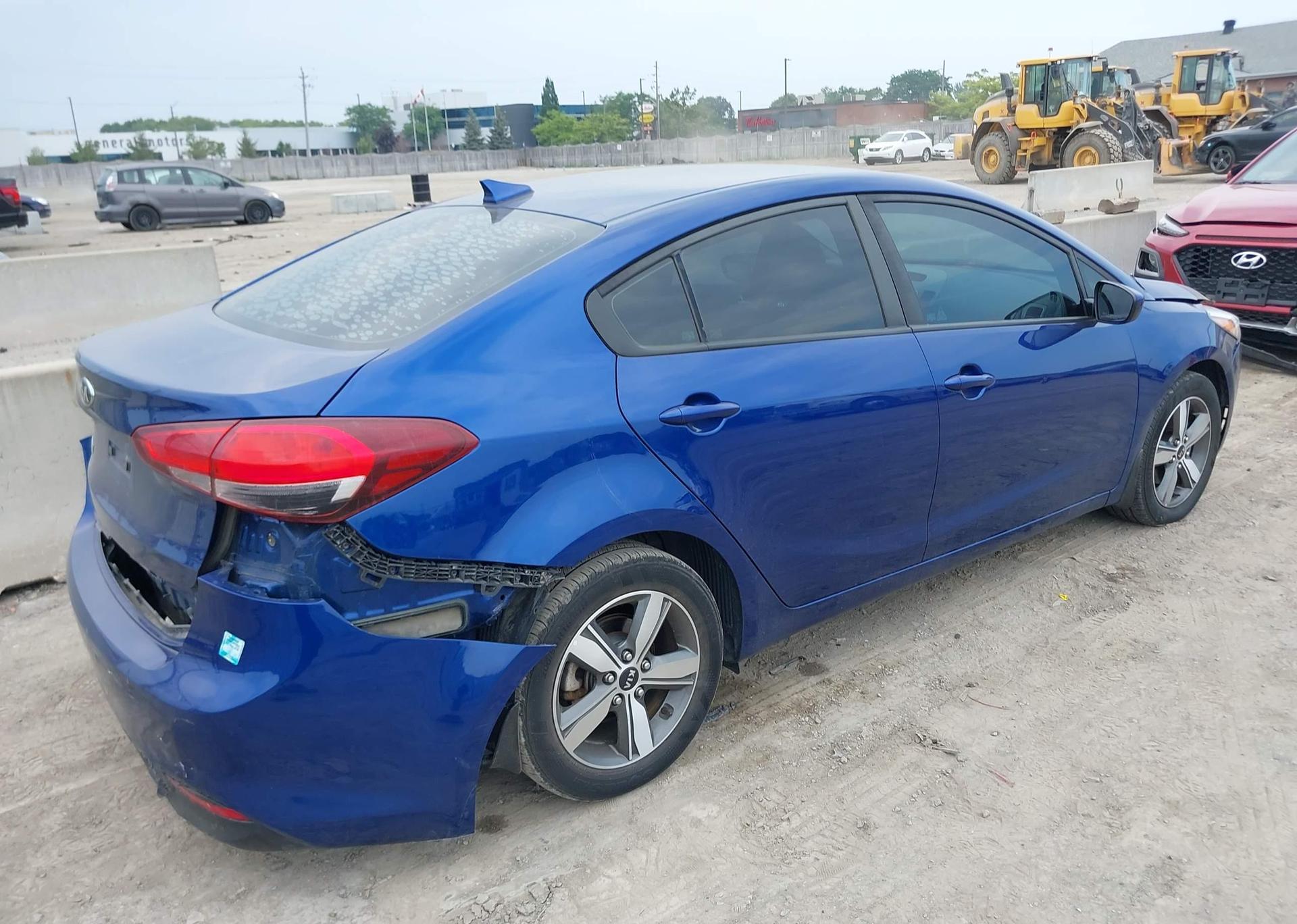 2018 KIA FORTE LX