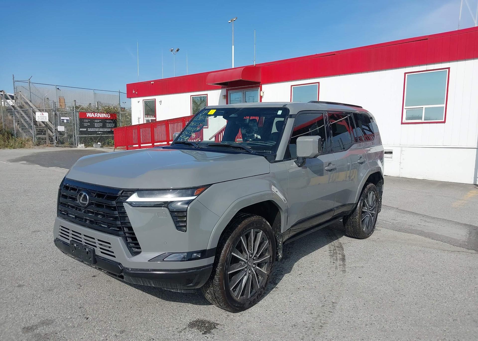 2024 LEXUS GX 550