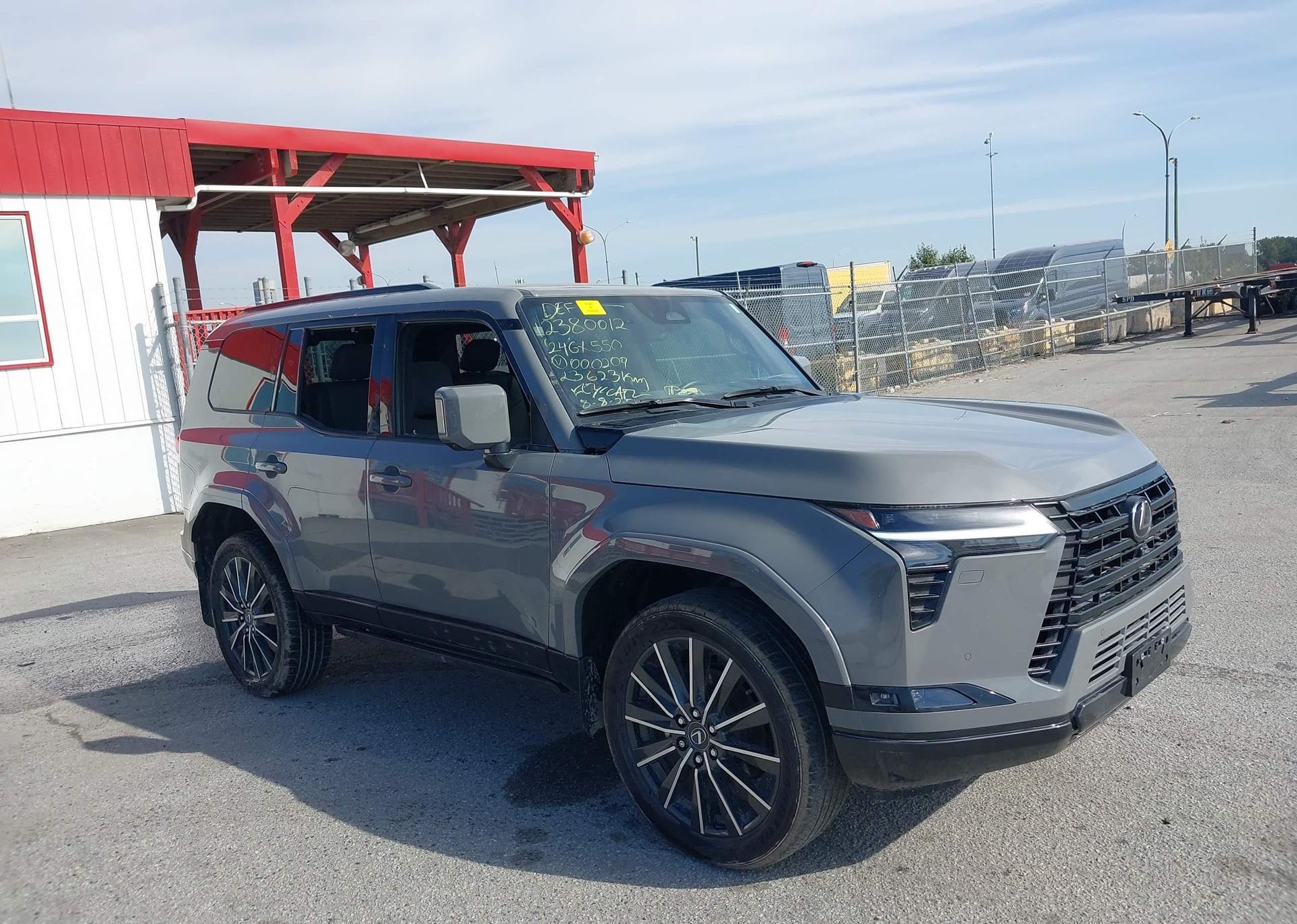 2024 LEXUS GX 550