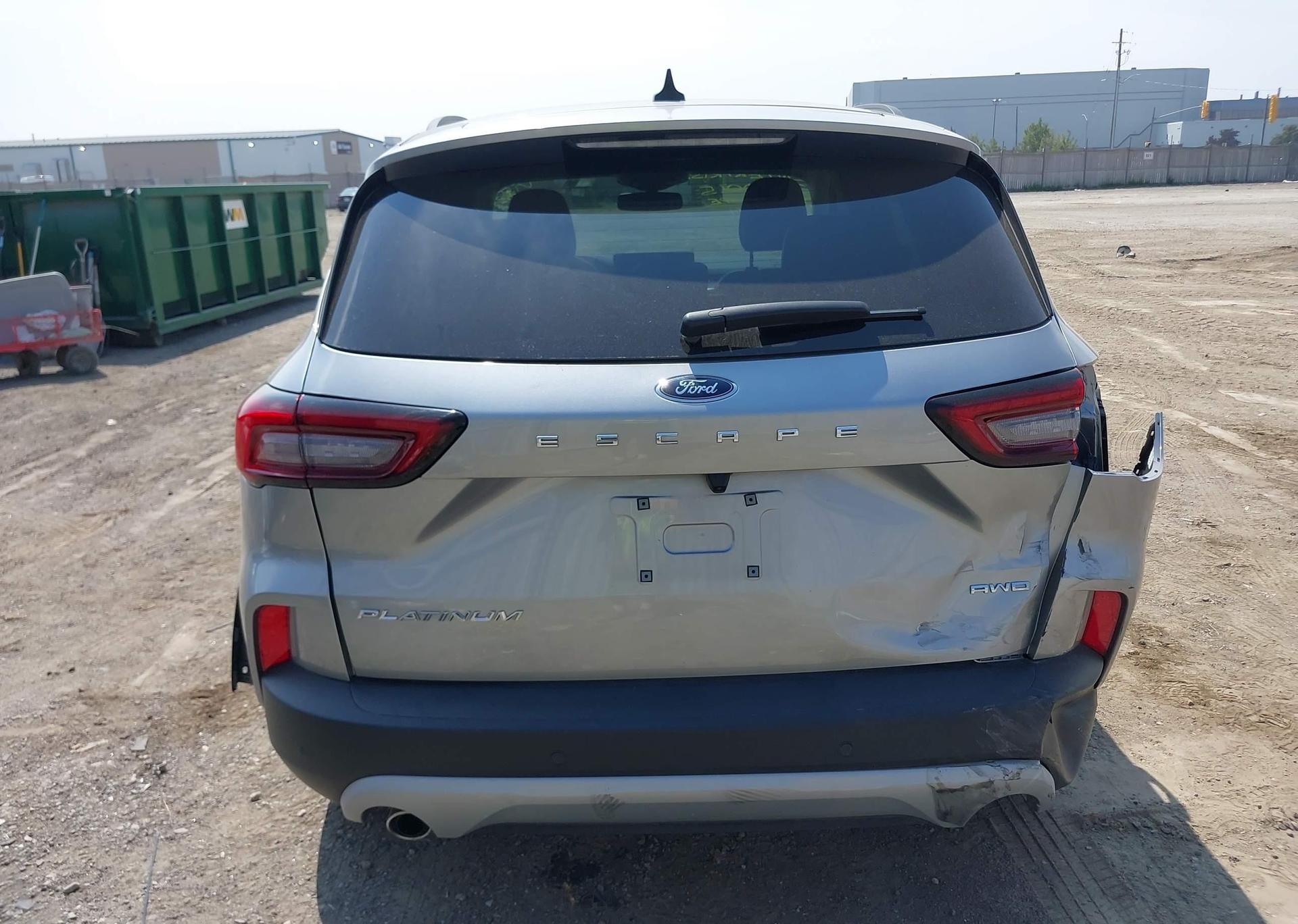 2024 FORD ESCAPE PLATINUM