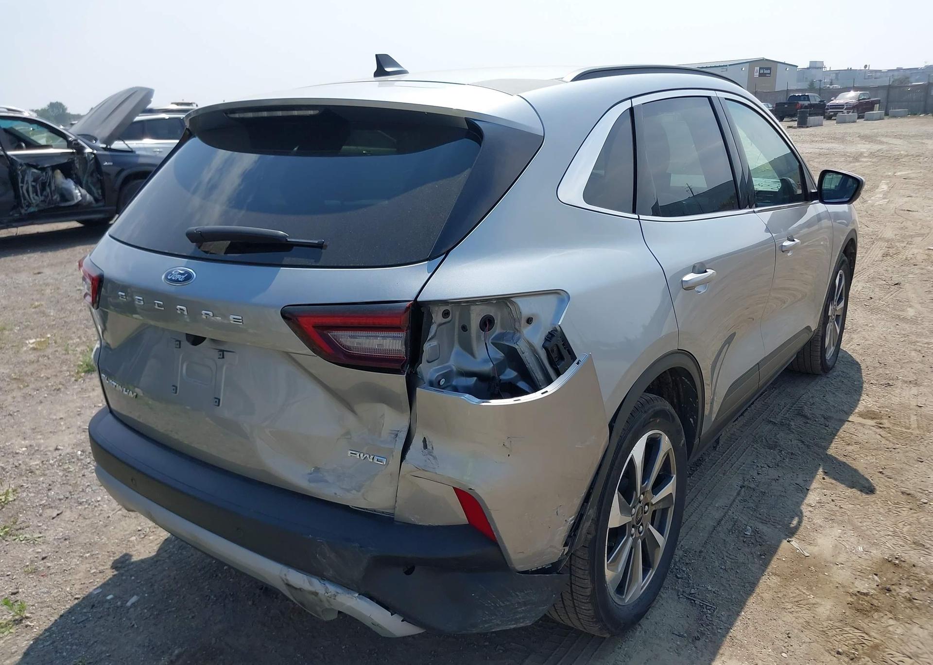2024 FORD ESCAPE PLATINUM
