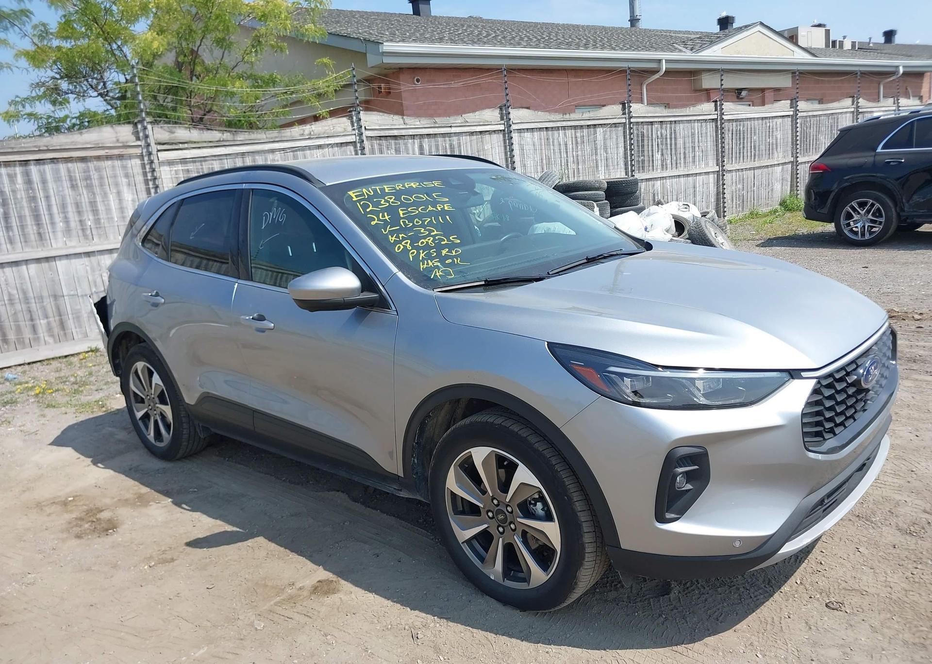 2024 FORD ESCAPE PLATINUM