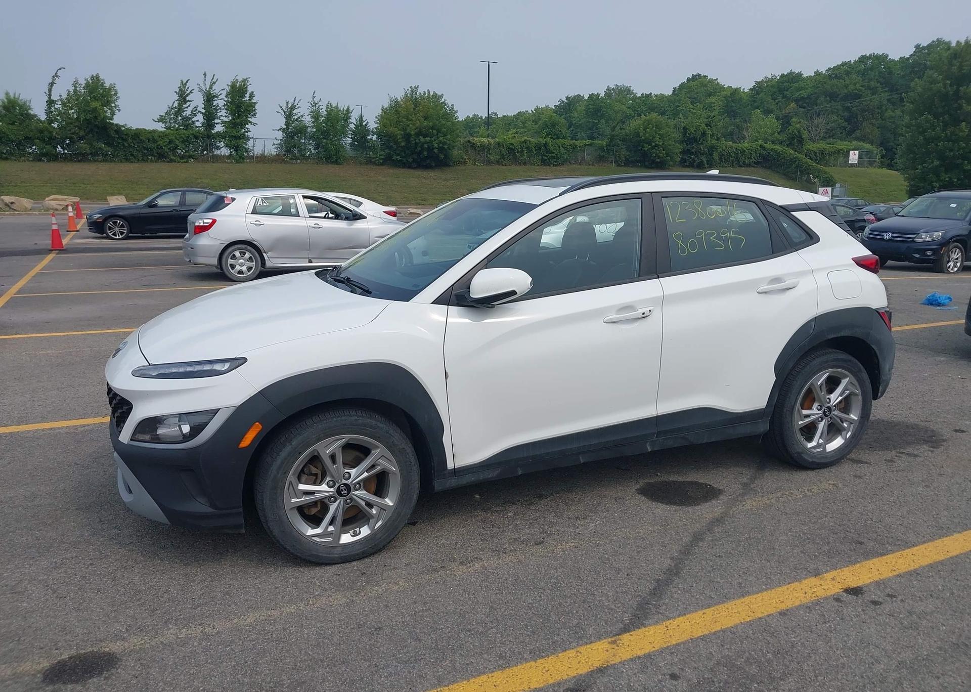 2022 HYUNDAI KONA SEL