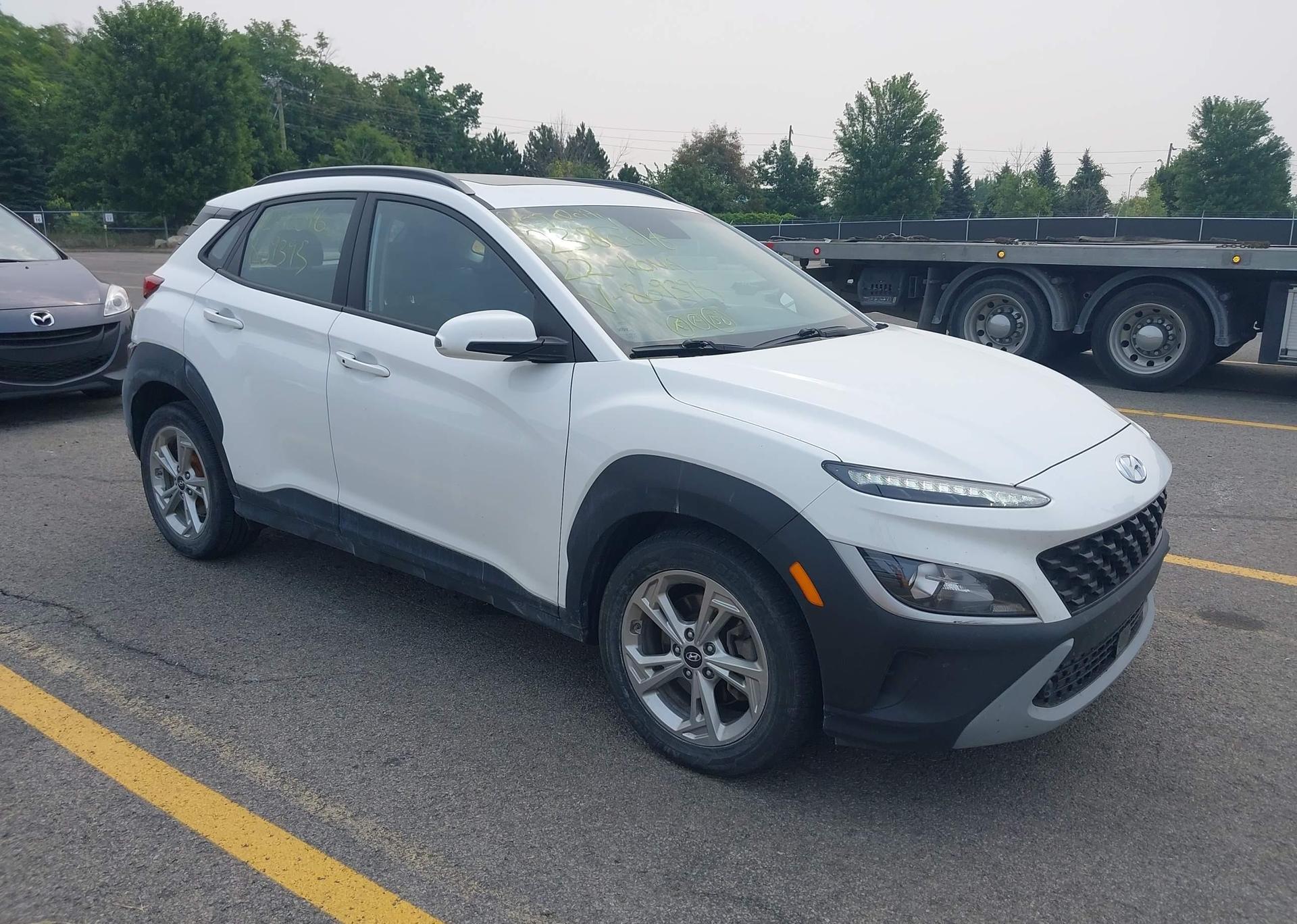 2022 HYUNDAI KONA SEL