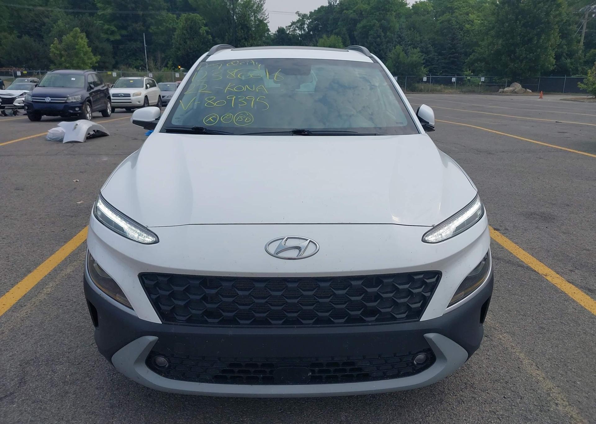 2022 HYUNDAI KONA SEL