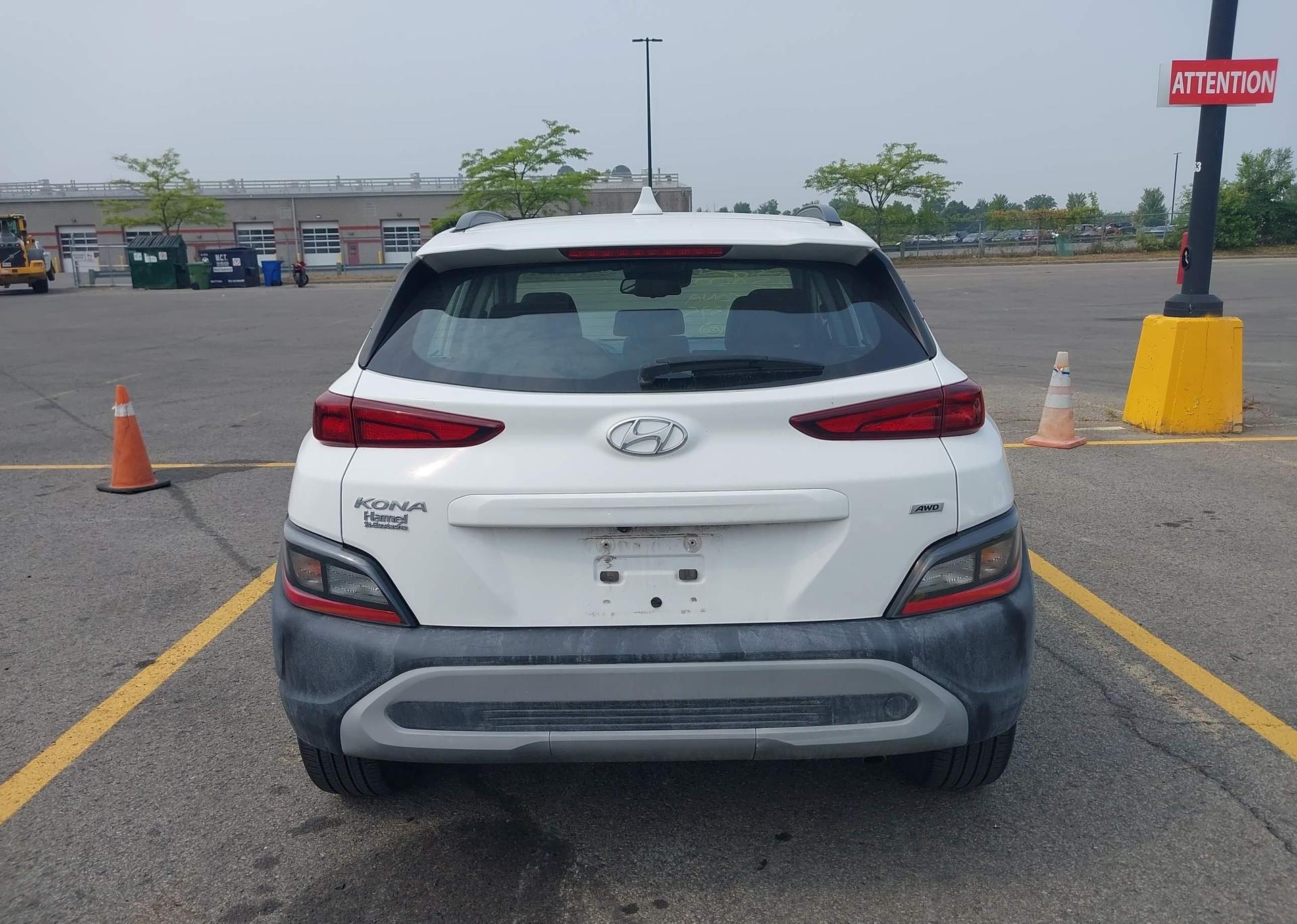2022 HYUNDAI KONA SEL