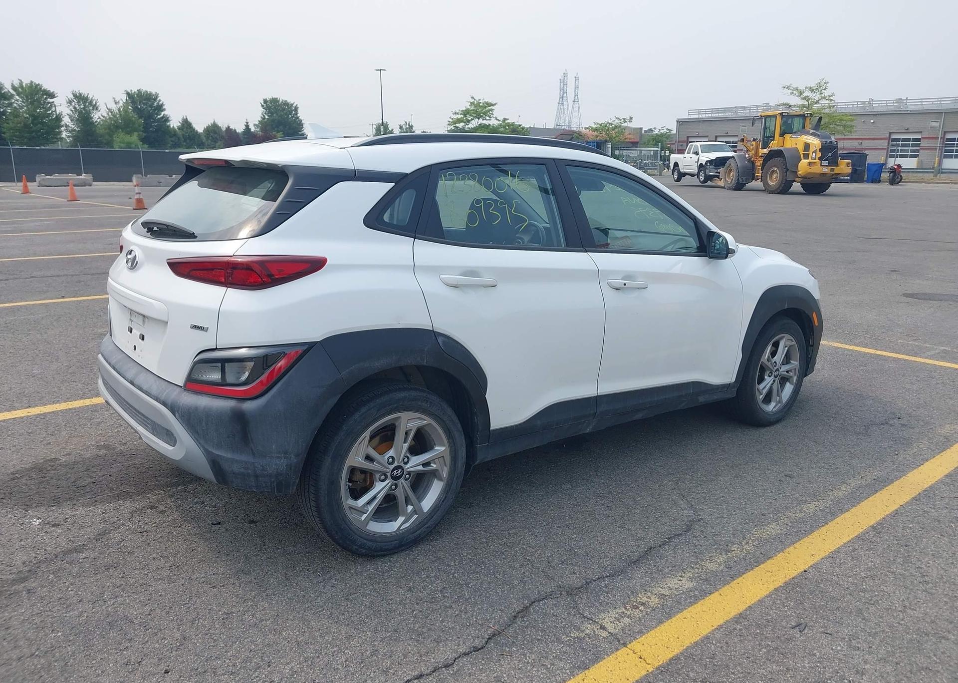 2022 HYUNDAI KONA SEL