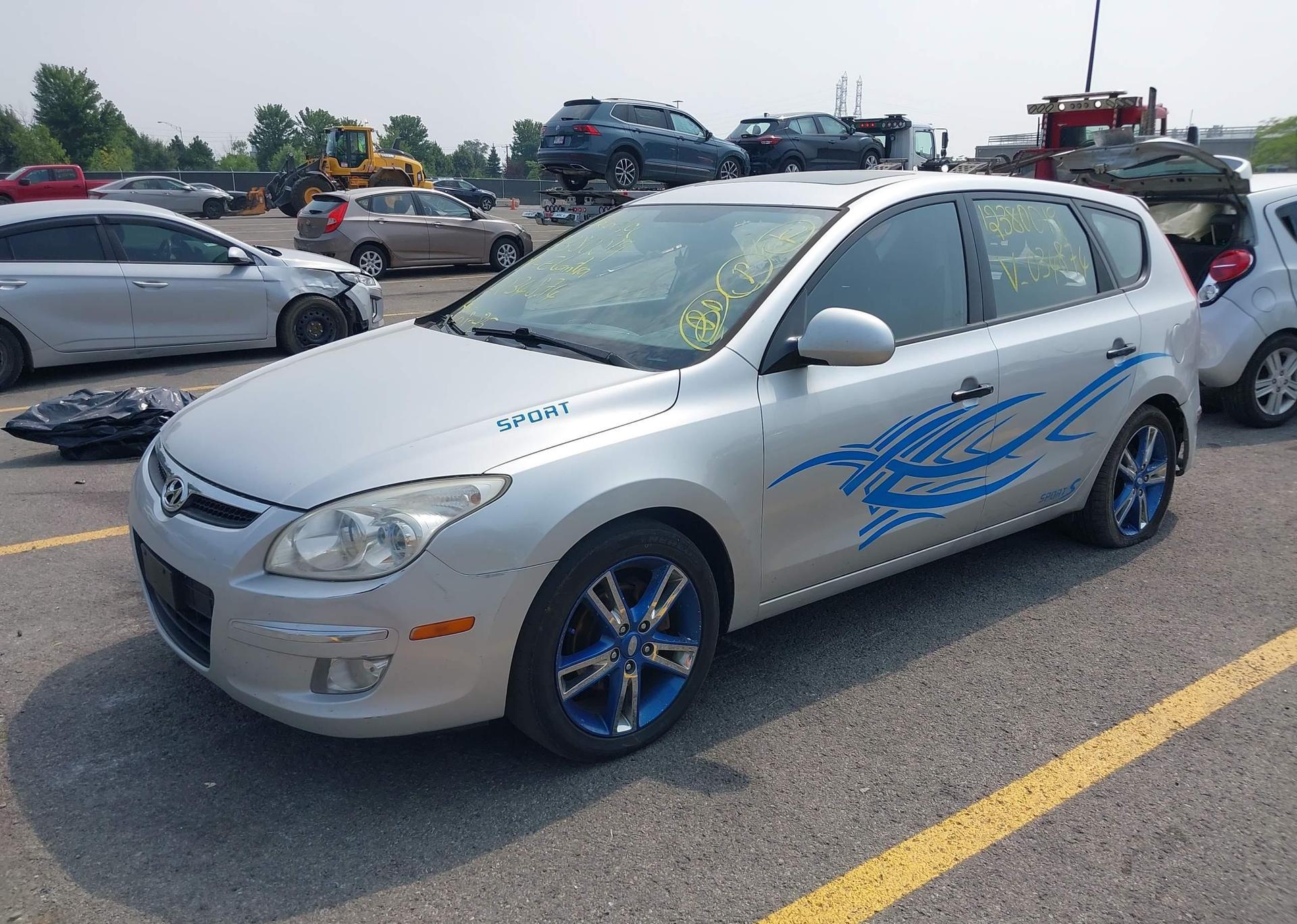 2009 HYUNDAI ELANTRA TOURING