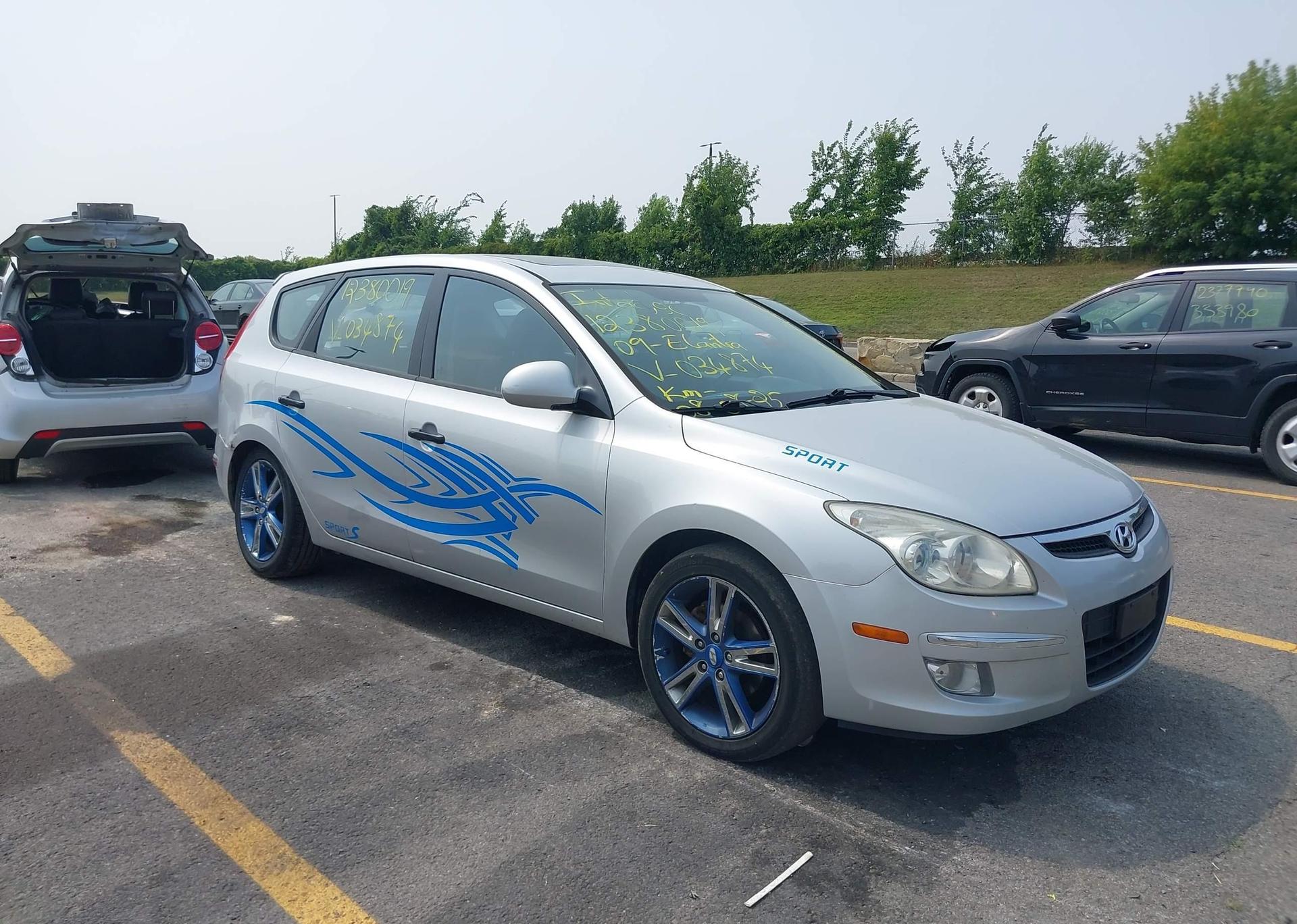2009 HYUNDAI ELANTRA TOURING