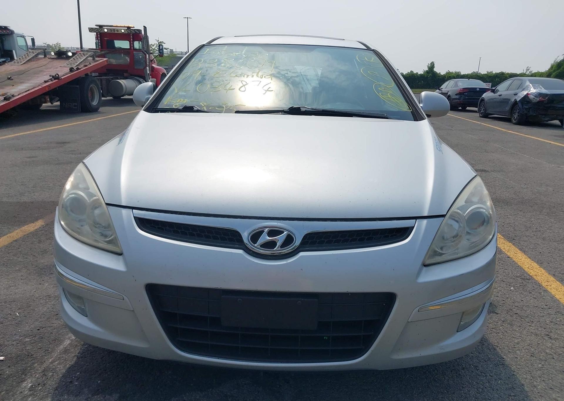 2009 HYUNDAI ELANTRA TOURING