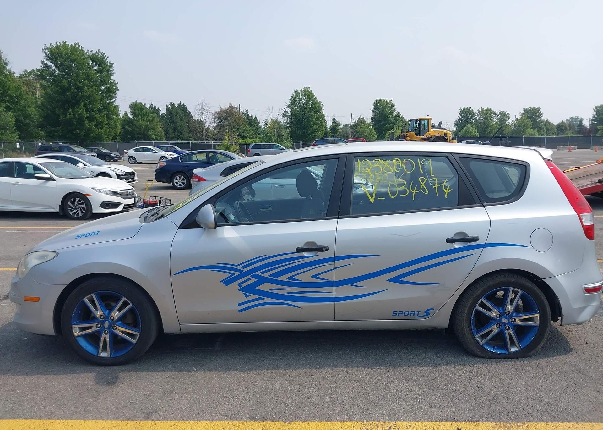 2009 HYUNDAI ELANTRA TOURING
