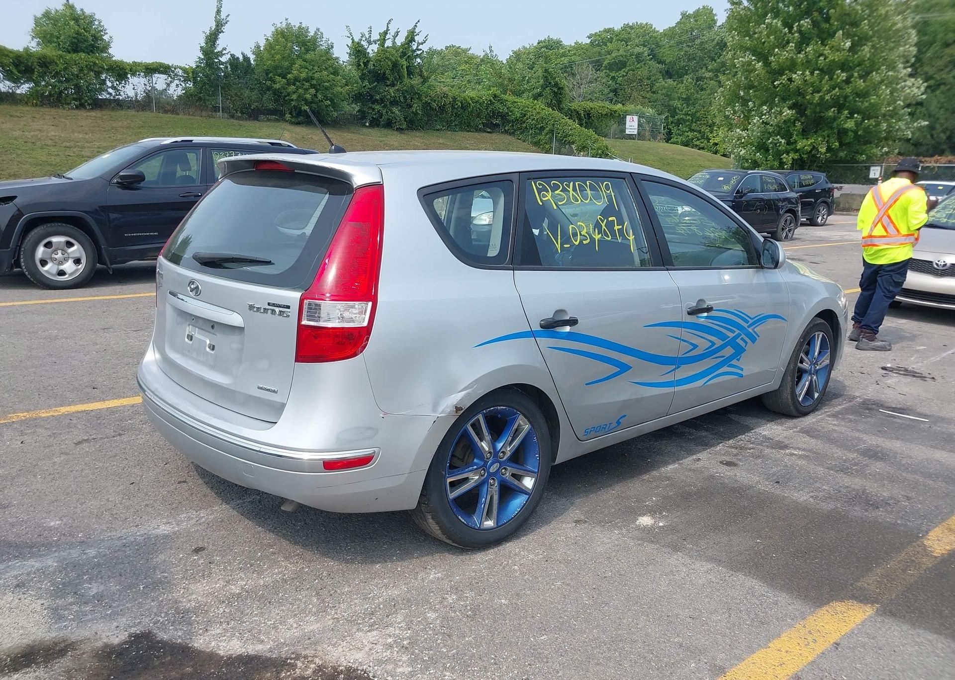 2009 HYUNDAI ELANTRA TOURING