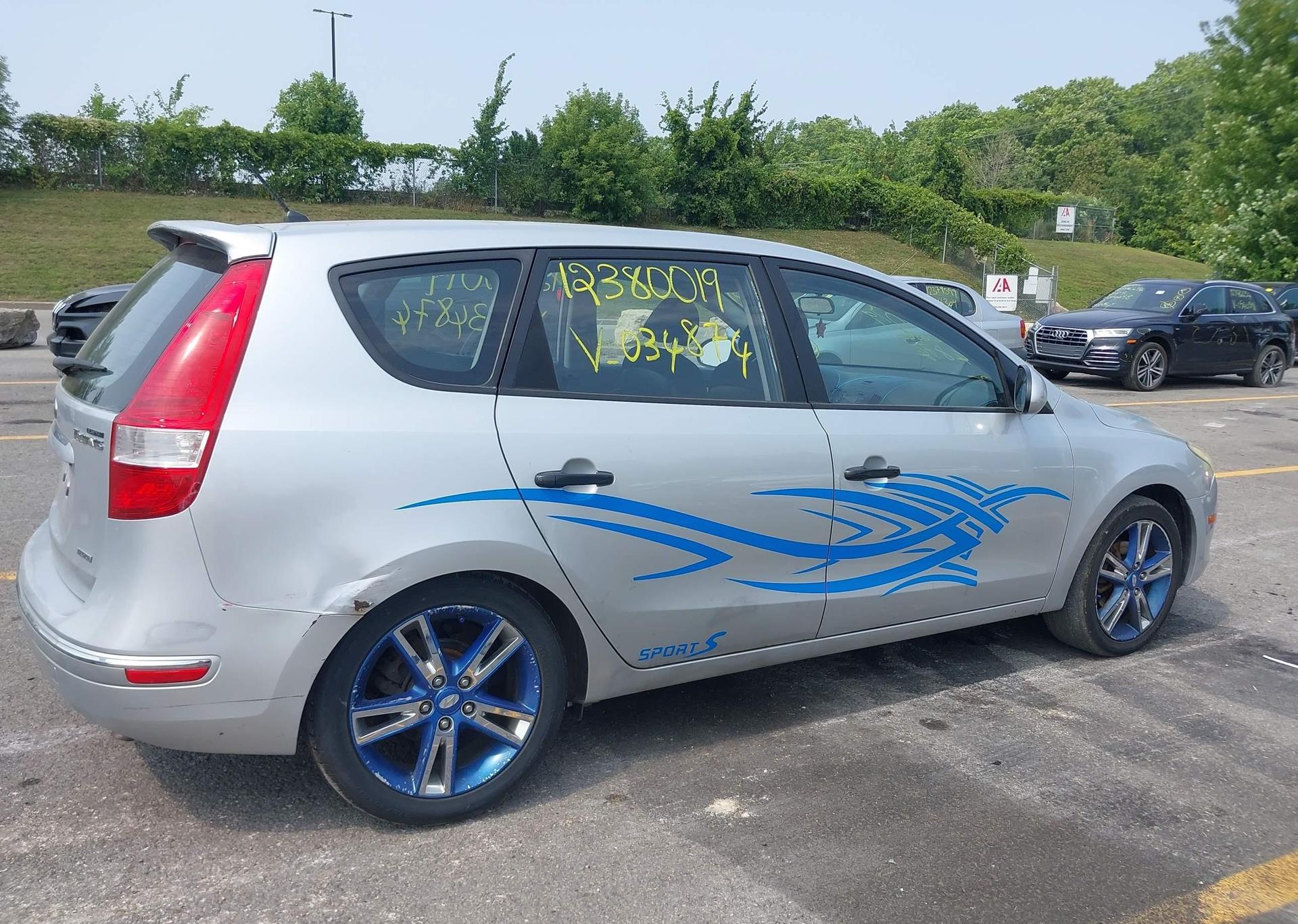 2009 HYUNDAI ELANTRA TOURING