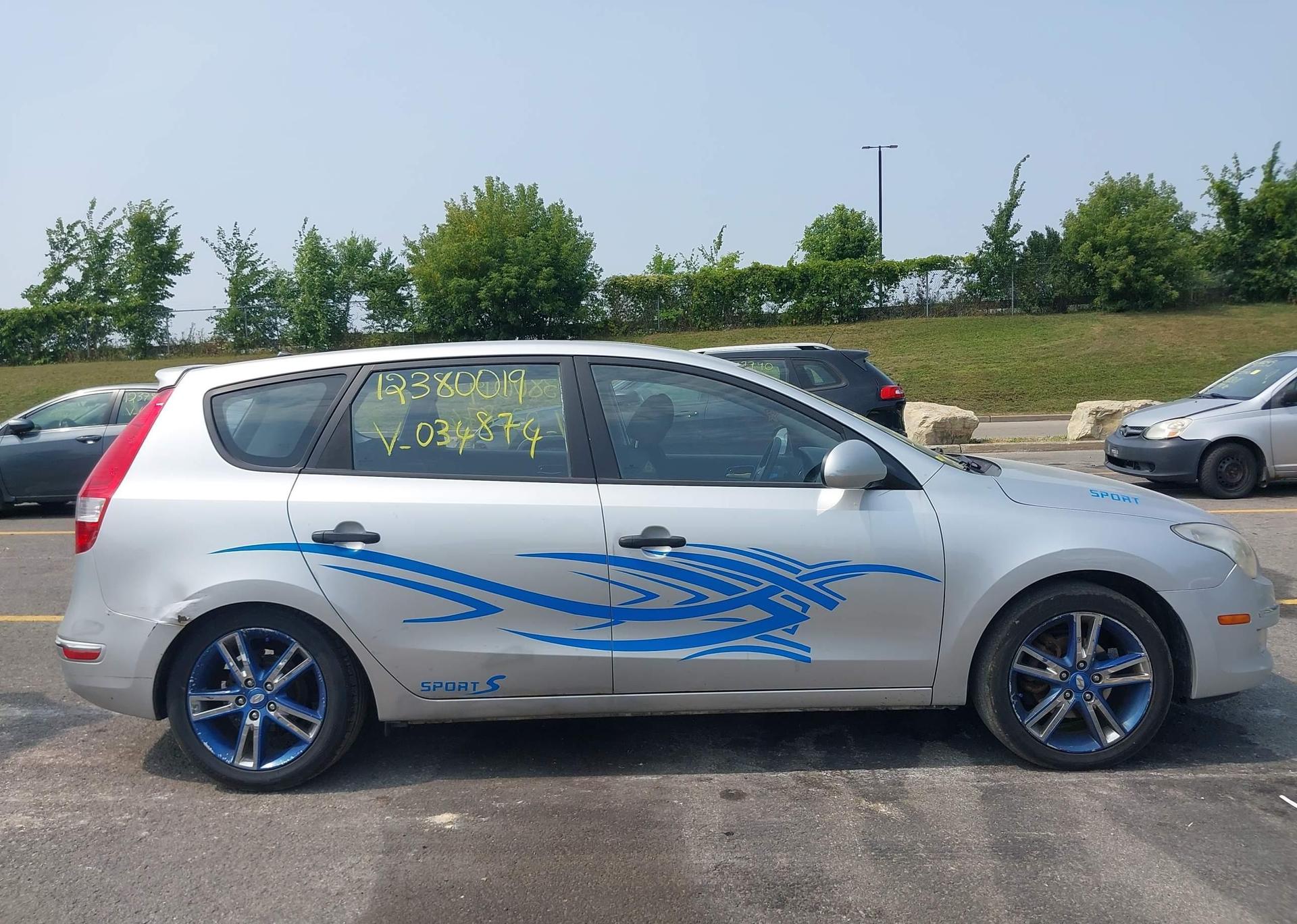 2009 HYUNDAI ELANTRA TOURING