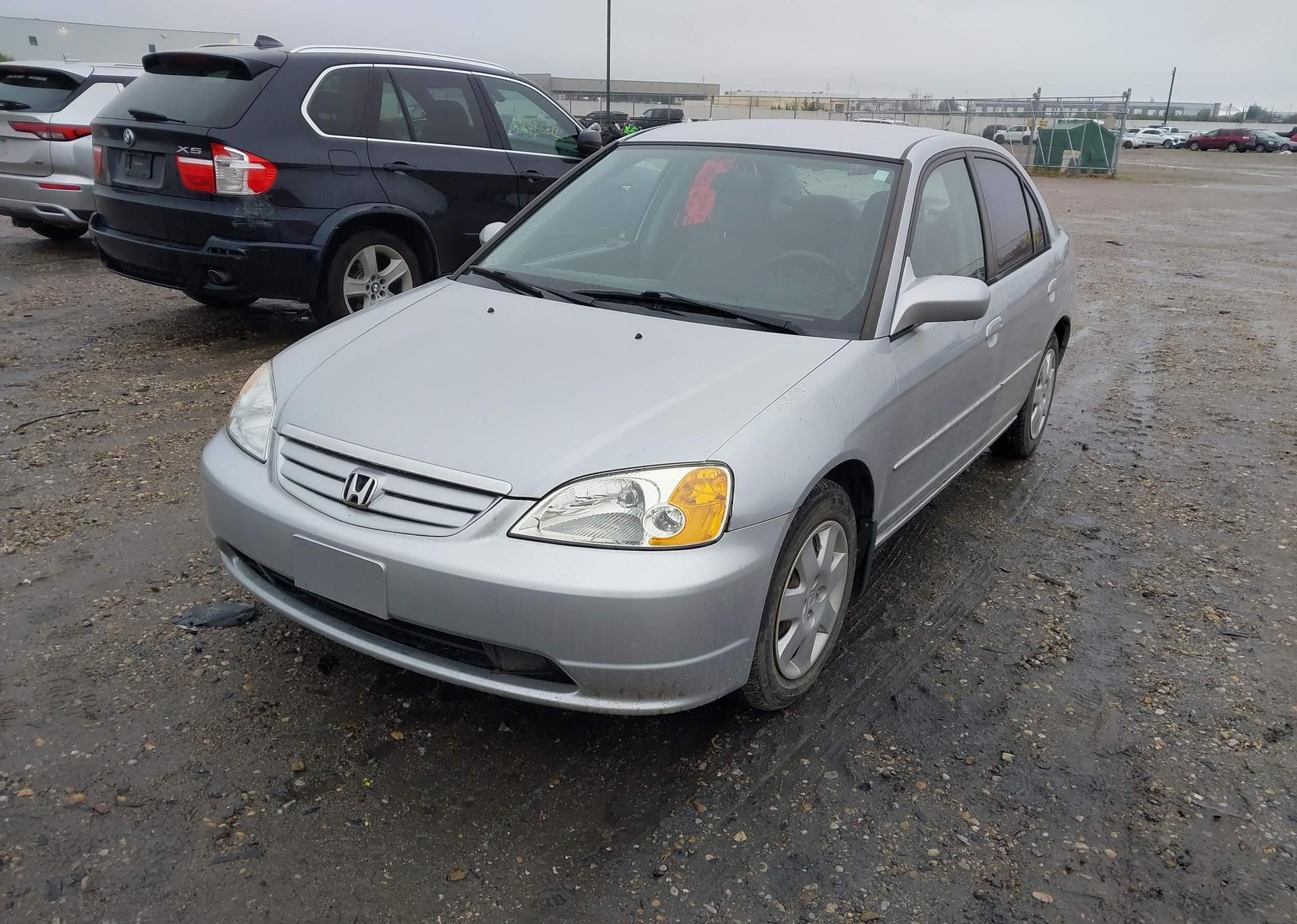 2002 HONDA CIVIC LX-G