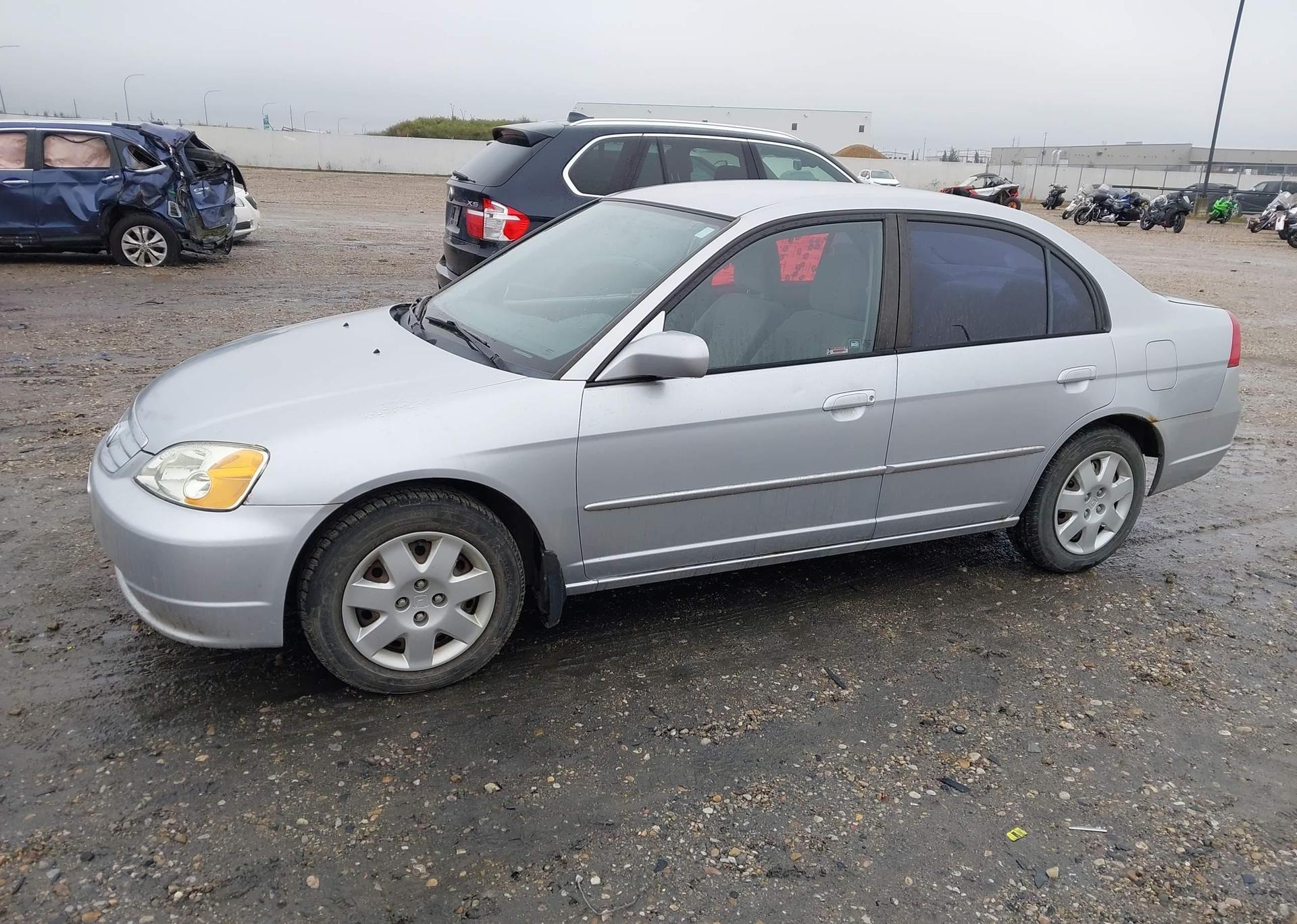 2002 HONDA CIVIC LX-G