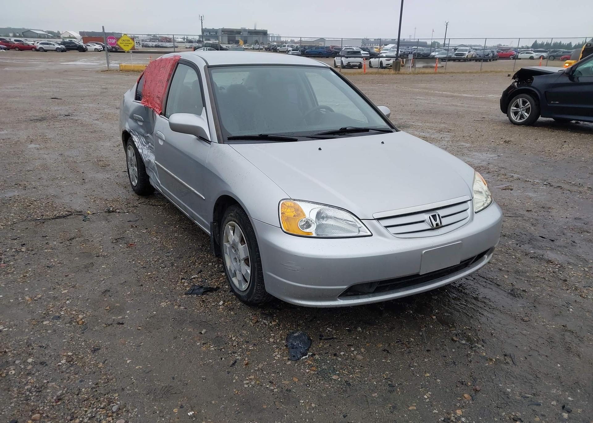2002 HONDA CIVIC LX-G
