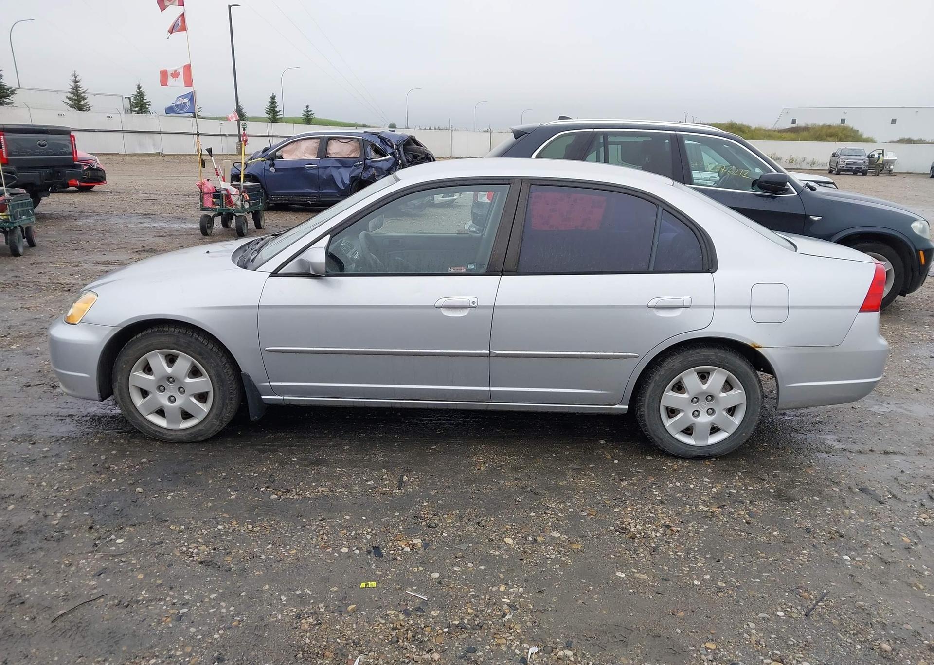 2002 HONDA CIVIC LX-G