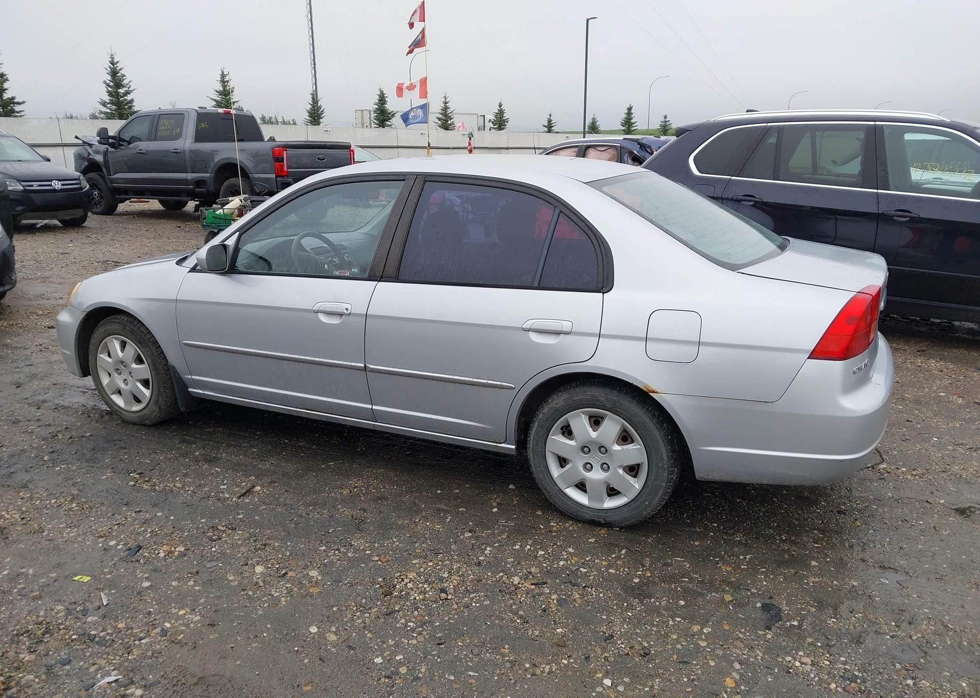 2002 HONDA CIVIC LX-G