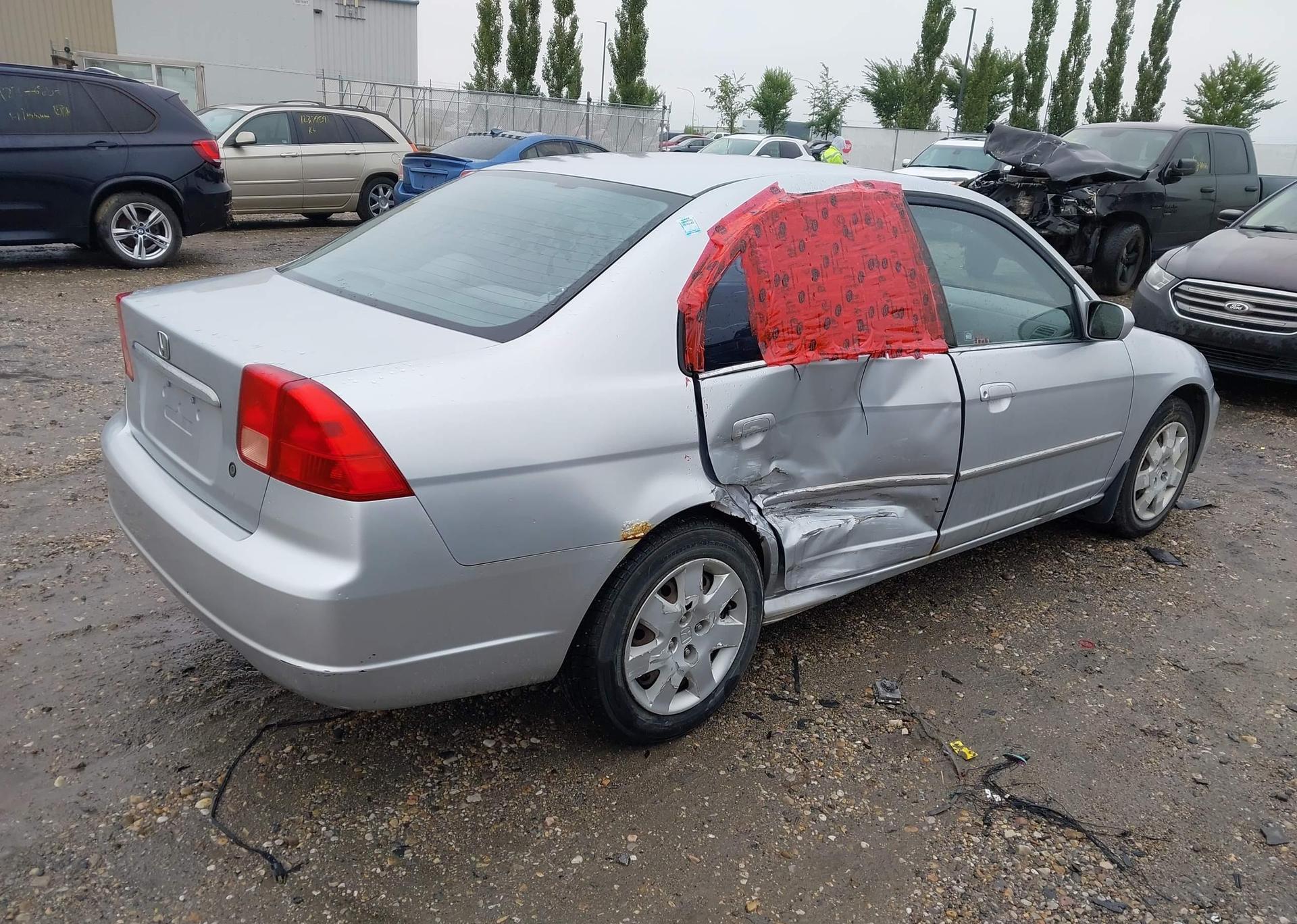 2002 HONDA CIVIC LX-G