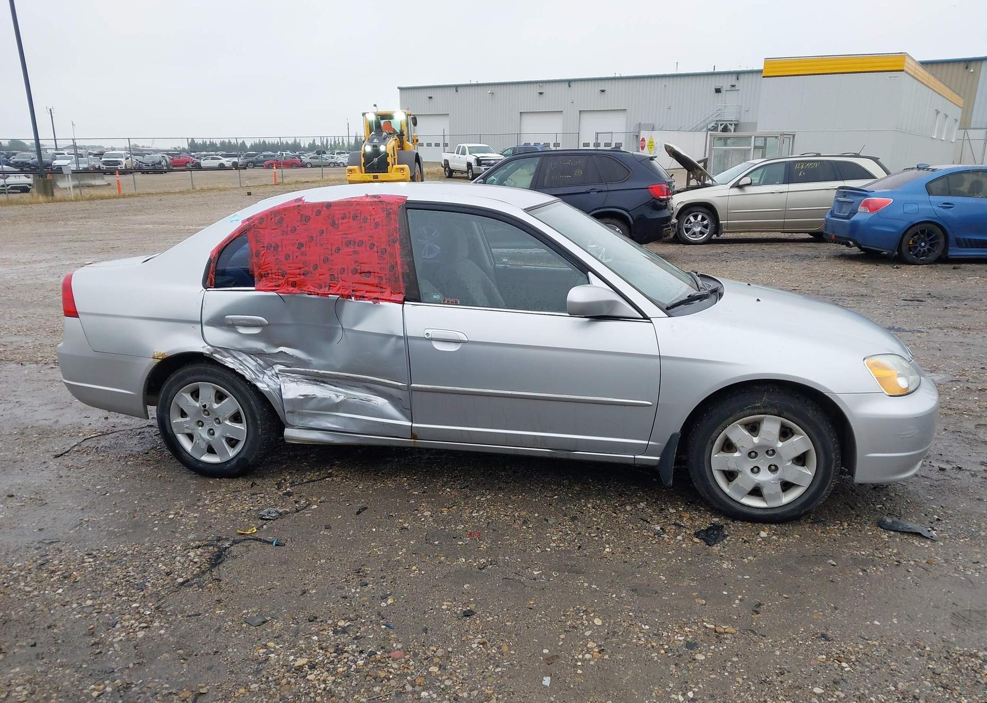 2002 HONDA CIVIC LX-G