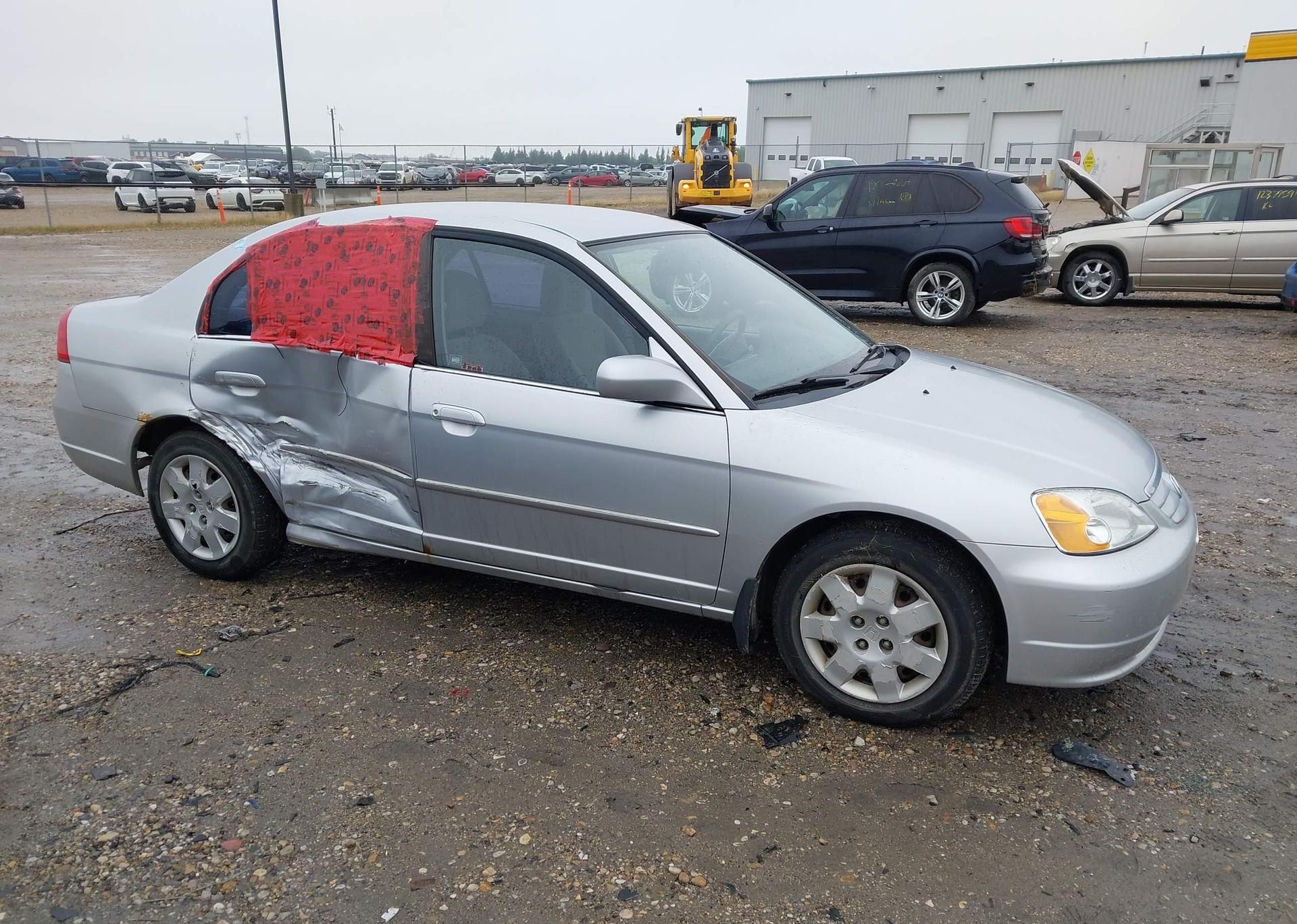 2002 HONDA CIVIC LX-G