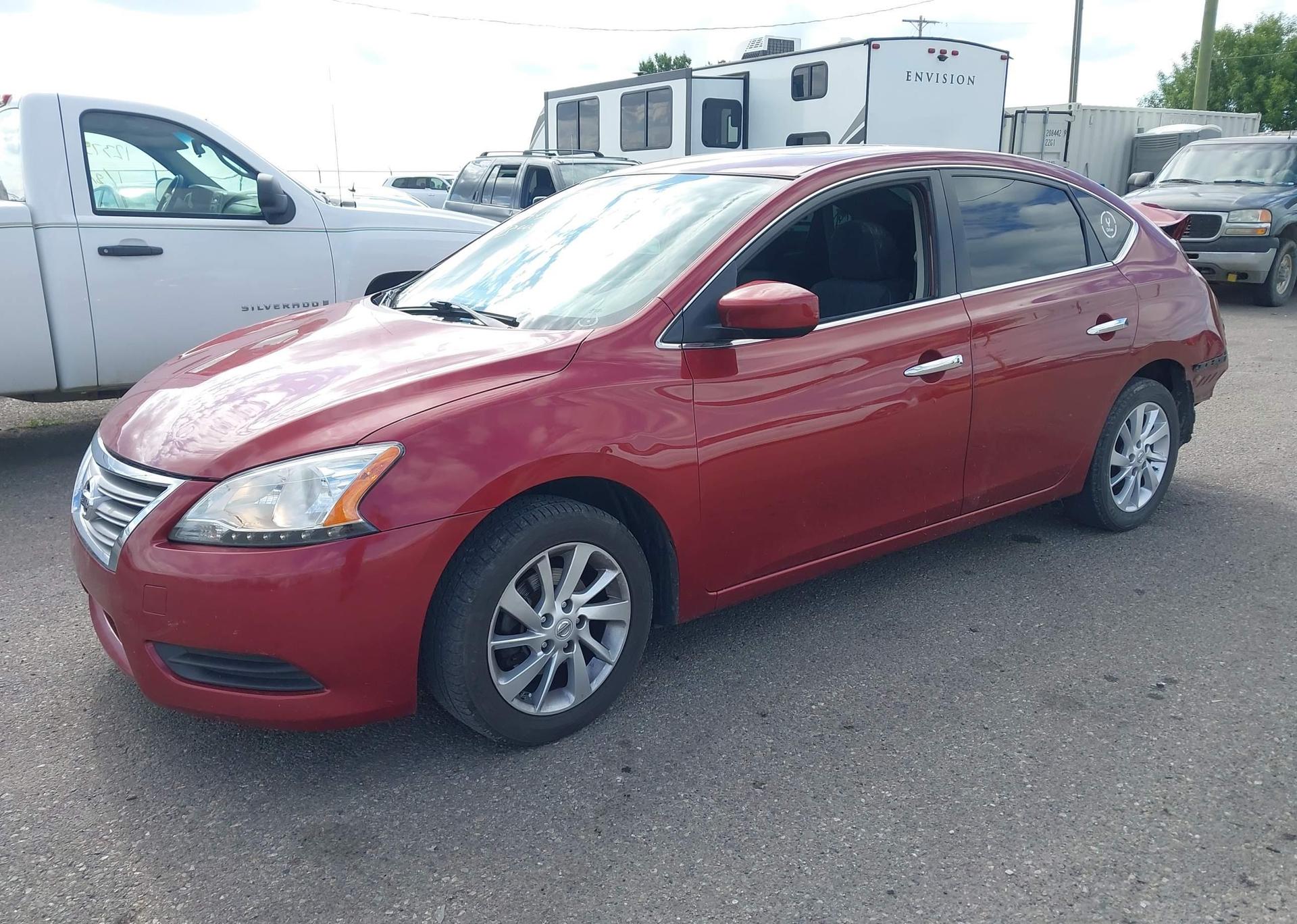 2015 NISSAN SENTRA 1.8 S